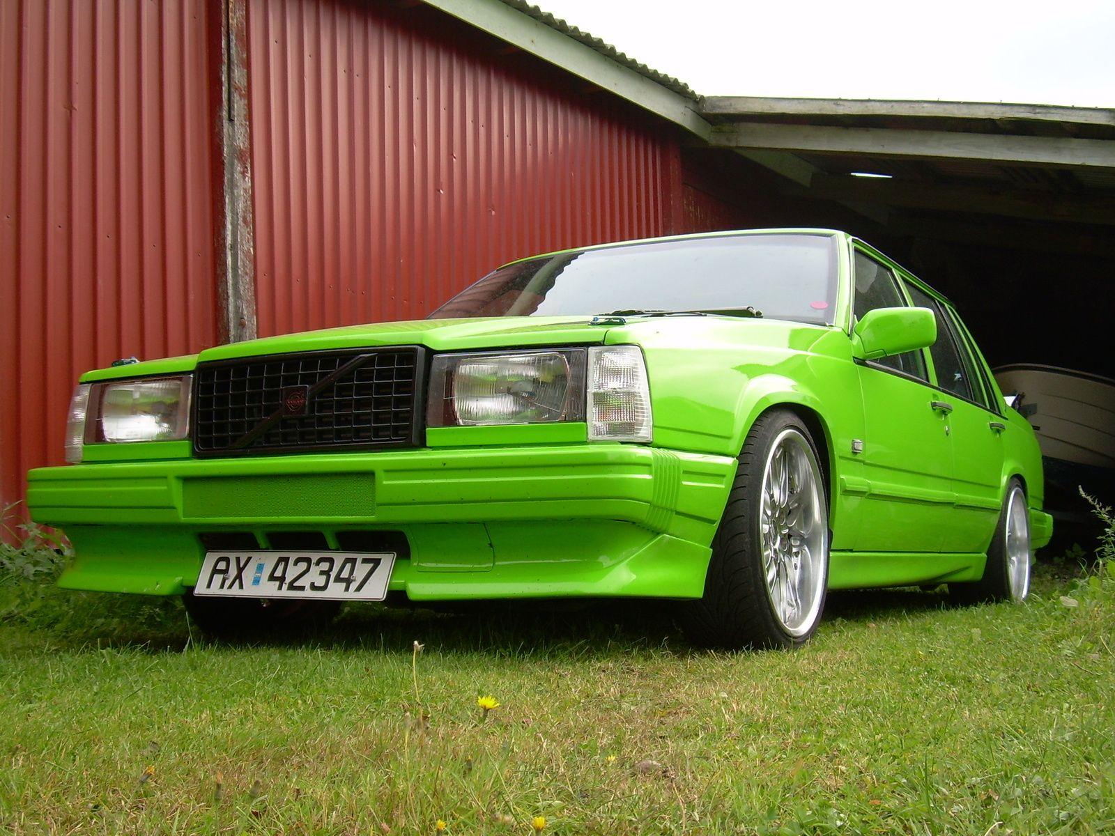 Volvo 740 stance