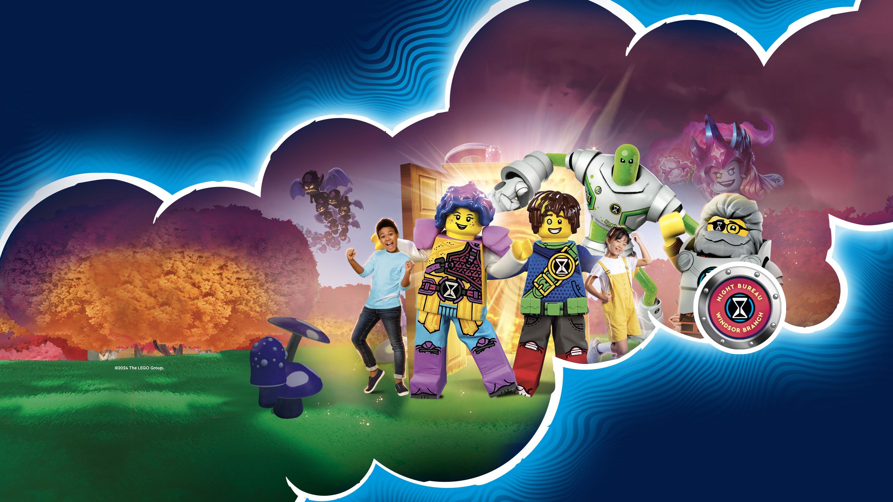 3000x1688 LEGO® DREAMZzz. LEGOLAND® California