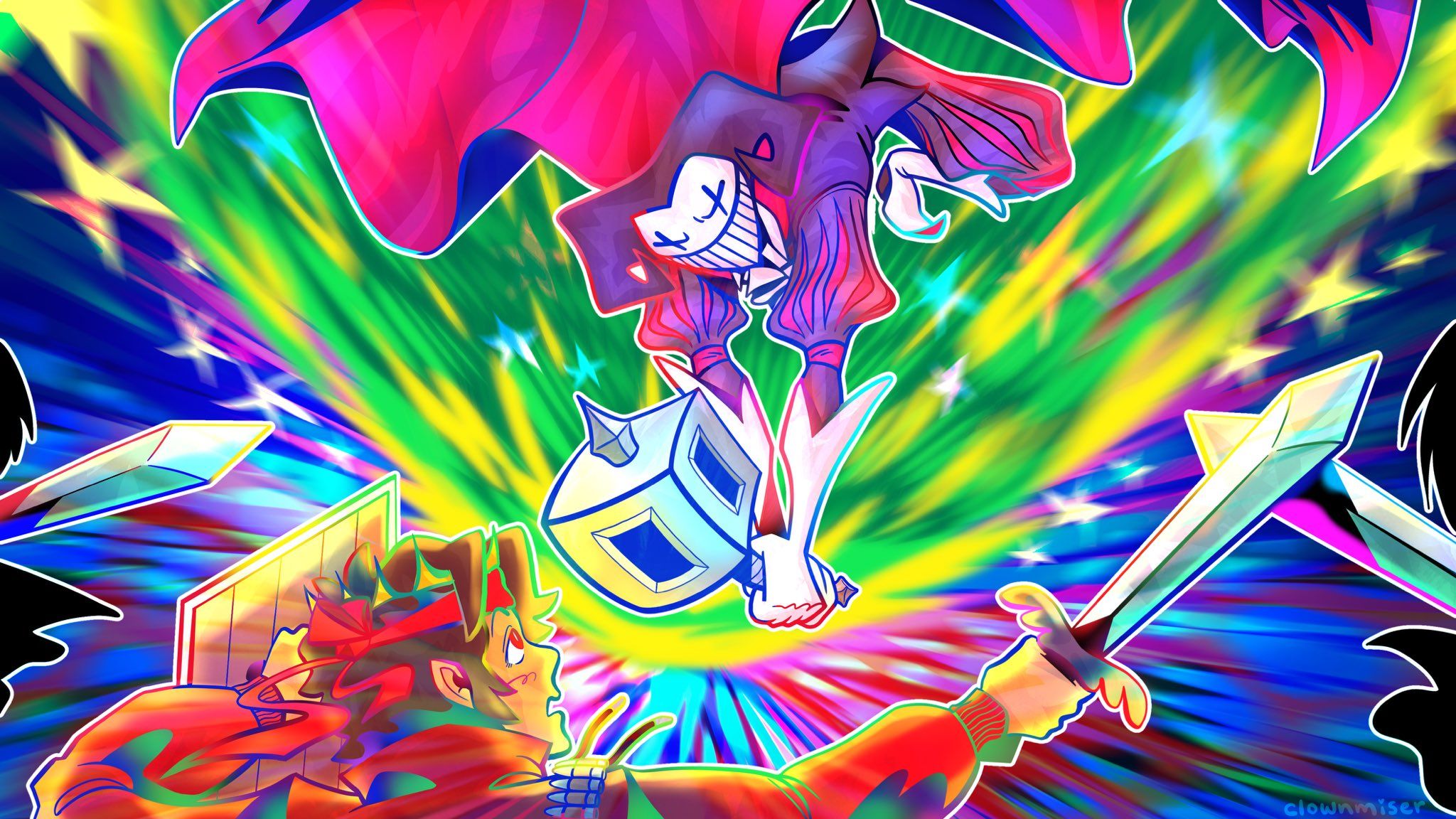 2048x1152 ClownMiser ☀️