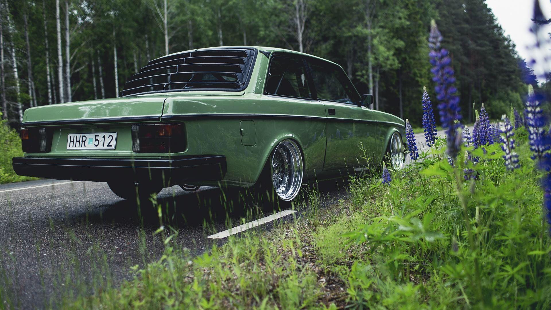 1920x1080 #green cars, #muscari, #car, #Volvo #Volvo, #road