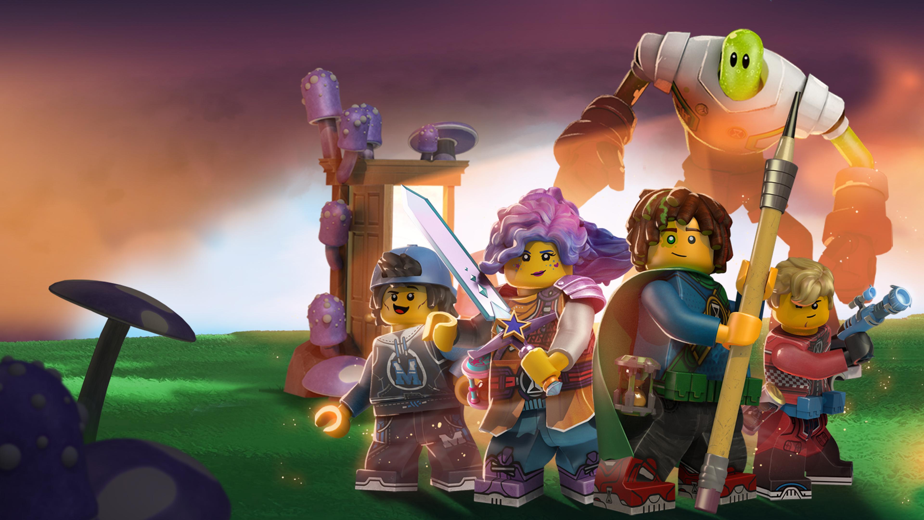 3840x2160 Prime Video: LEGO Dreamzzz