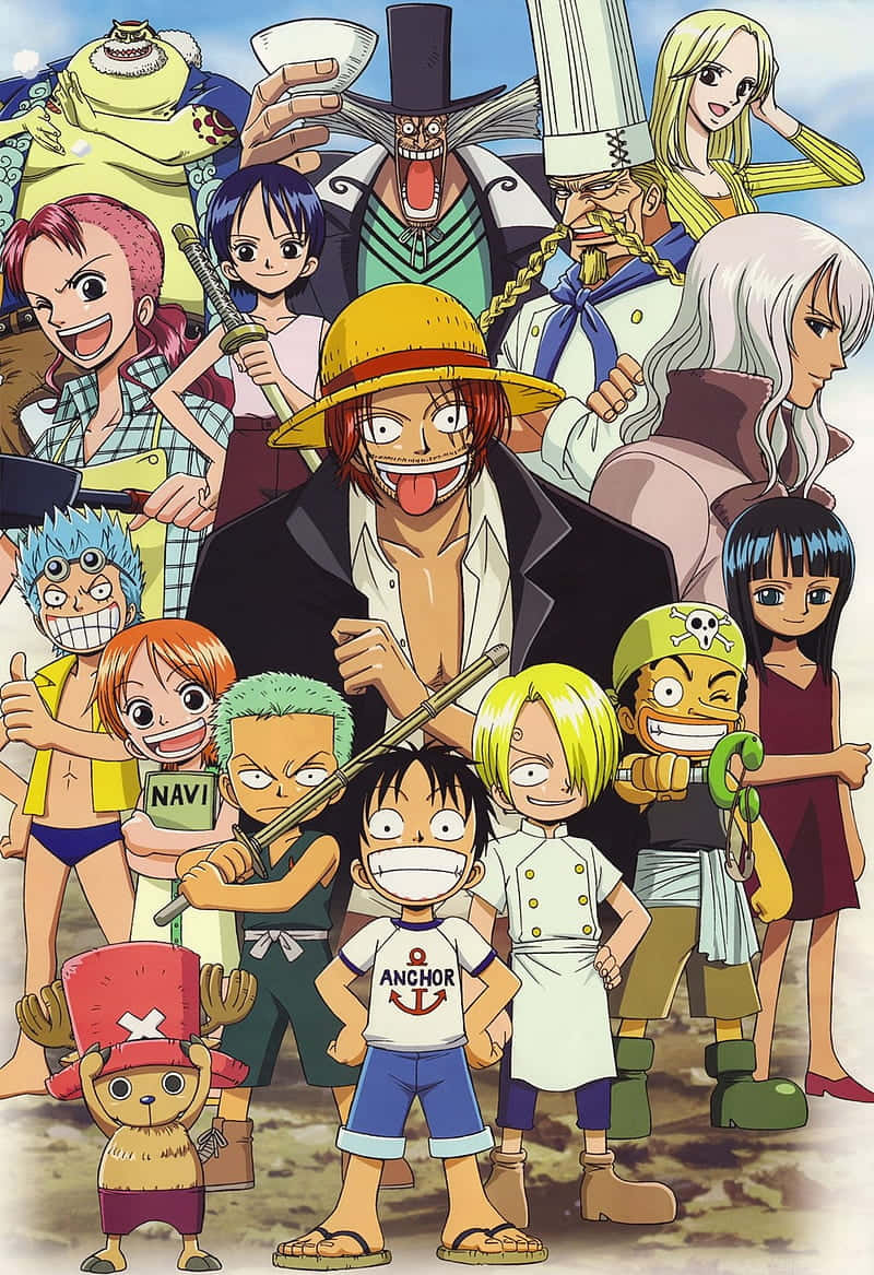 800x1167 Download One Piece Kids 5k Wallpaper