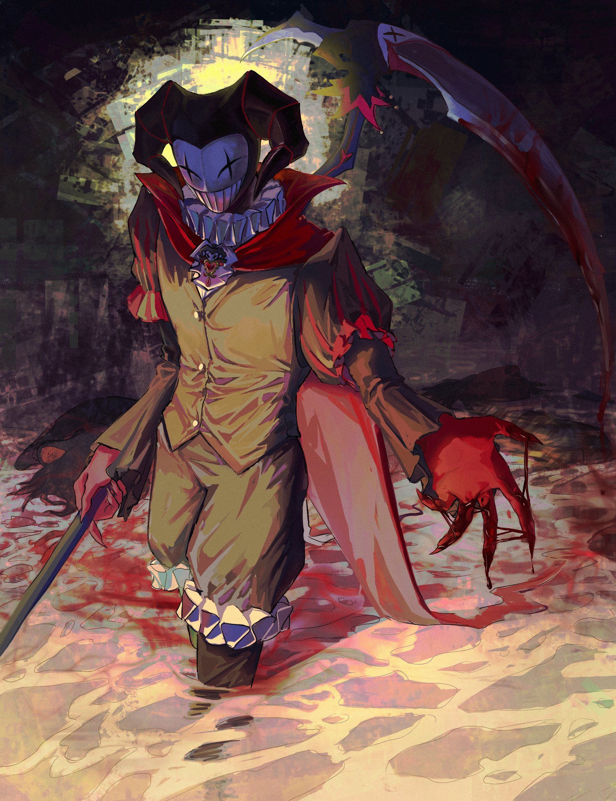 2000x2600 clownpiercefanart / X