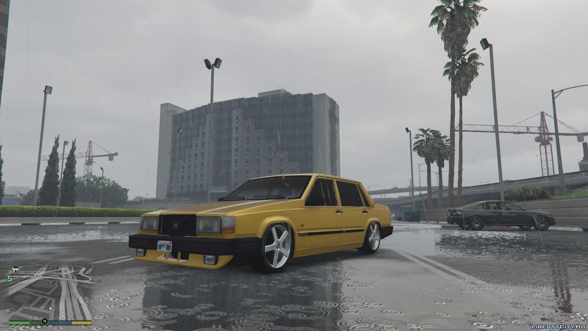 1920x1080 Volvo 740 [Replace] 1.0 BETA for GTA 5