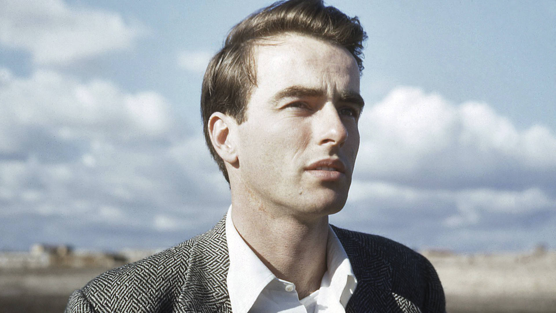 1920x1080 Classic Hollywood Star Montgomery Clift Wallpaper