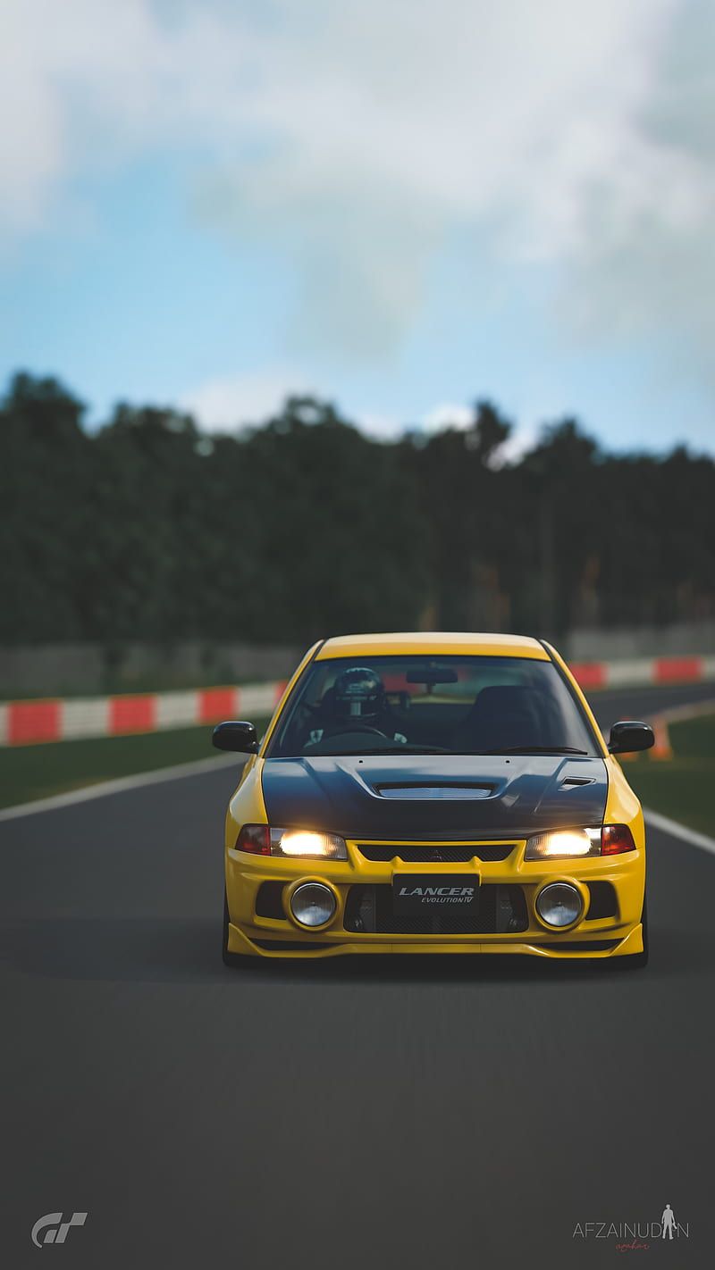 800x1422 Lancer evolution games, gran turismo, gtsport, hobby, mitsubishi, playstation, HD phone wallpaper