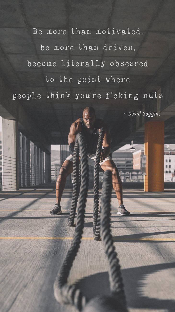 730x1300 David Goggins Motivational Photo Wallpaper