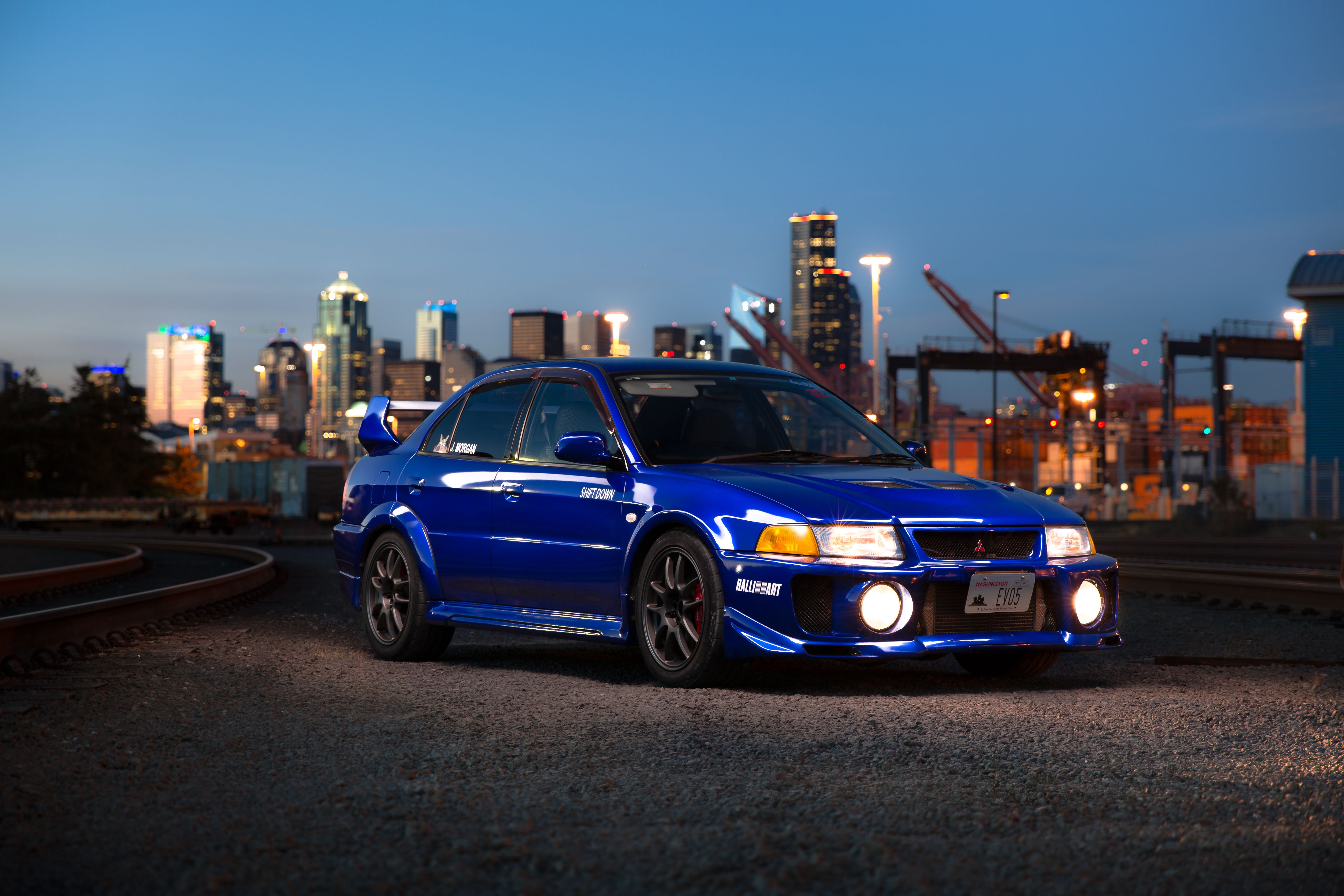 5744x3831 Lancer Evo 4 Wallpaper