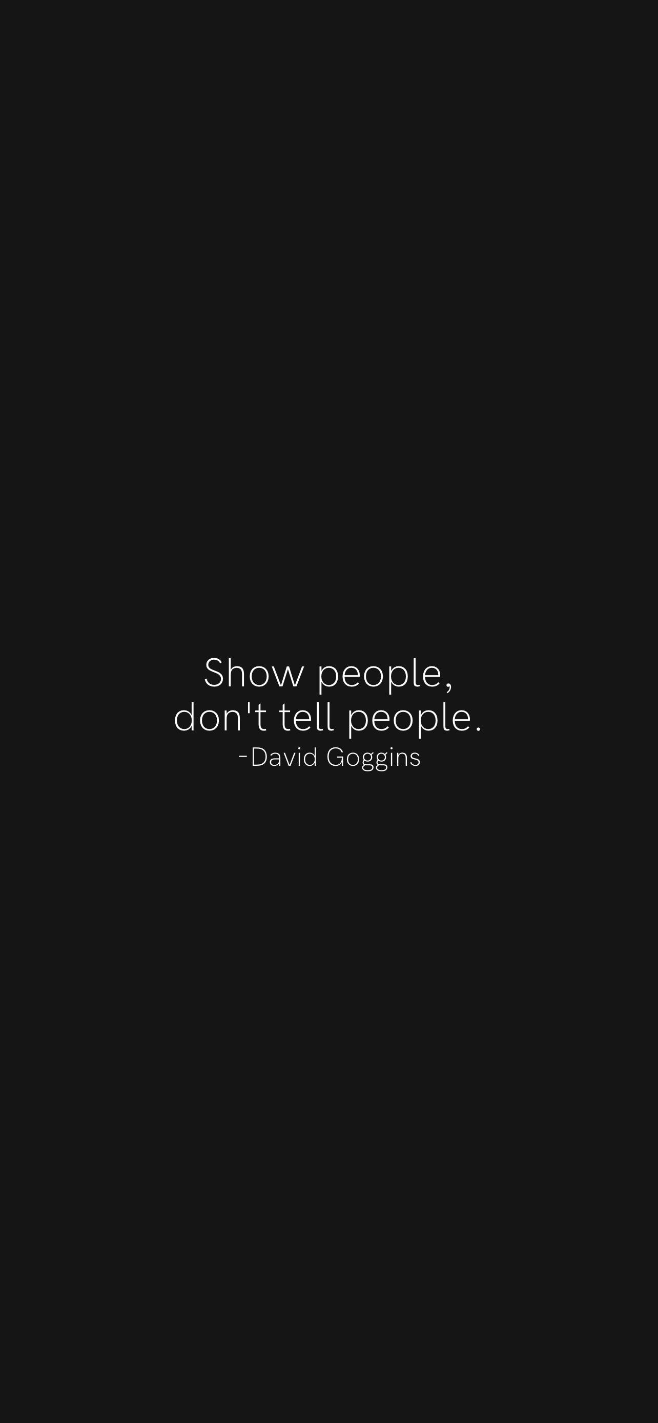 1284x2778 David Goggins iPhone Wallpaper