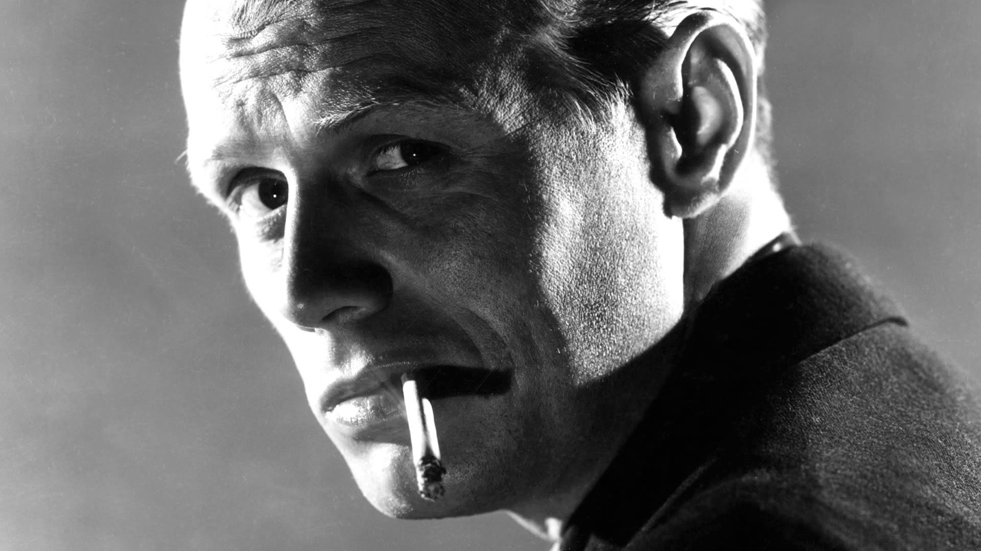 1920x1080 Download Richard Widmark: A Rare Picture in Classic Hollywood Era Wallpaper