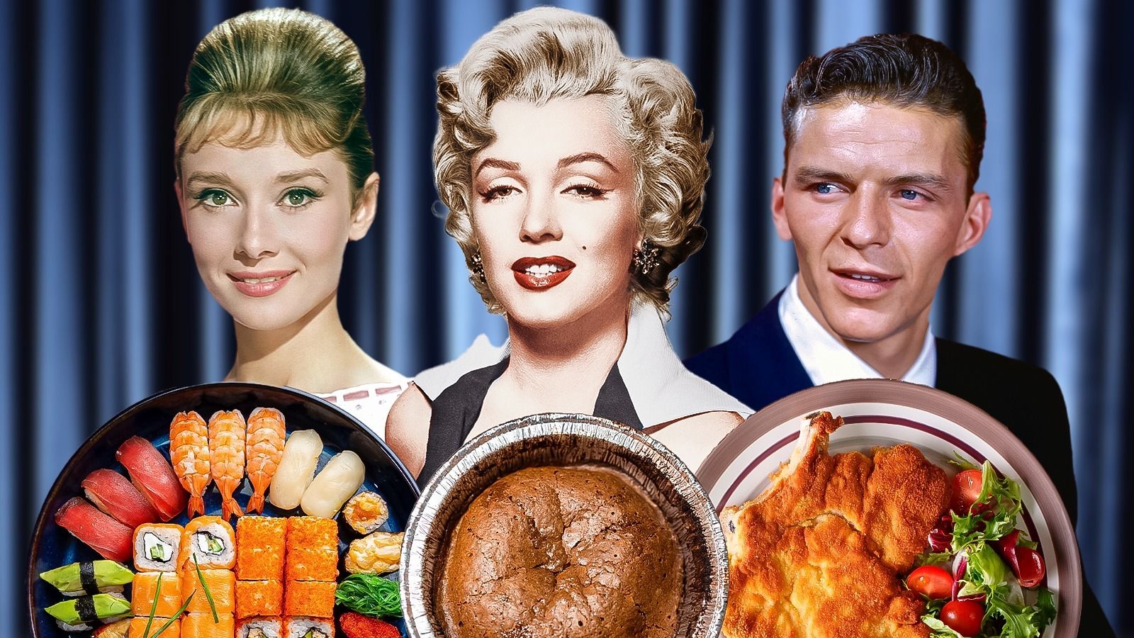 1600x900 Old Hollywood Stars' Favorite Foods