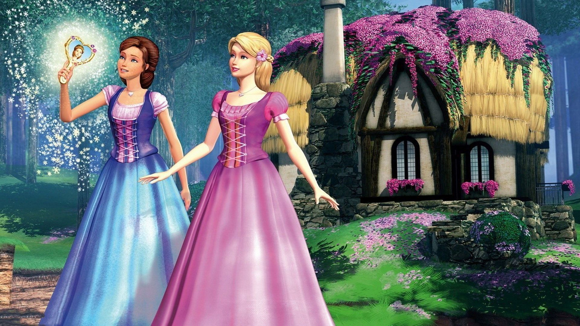 1920x1080 Barbie & the Diamond Castle HD Wallpaper Delight