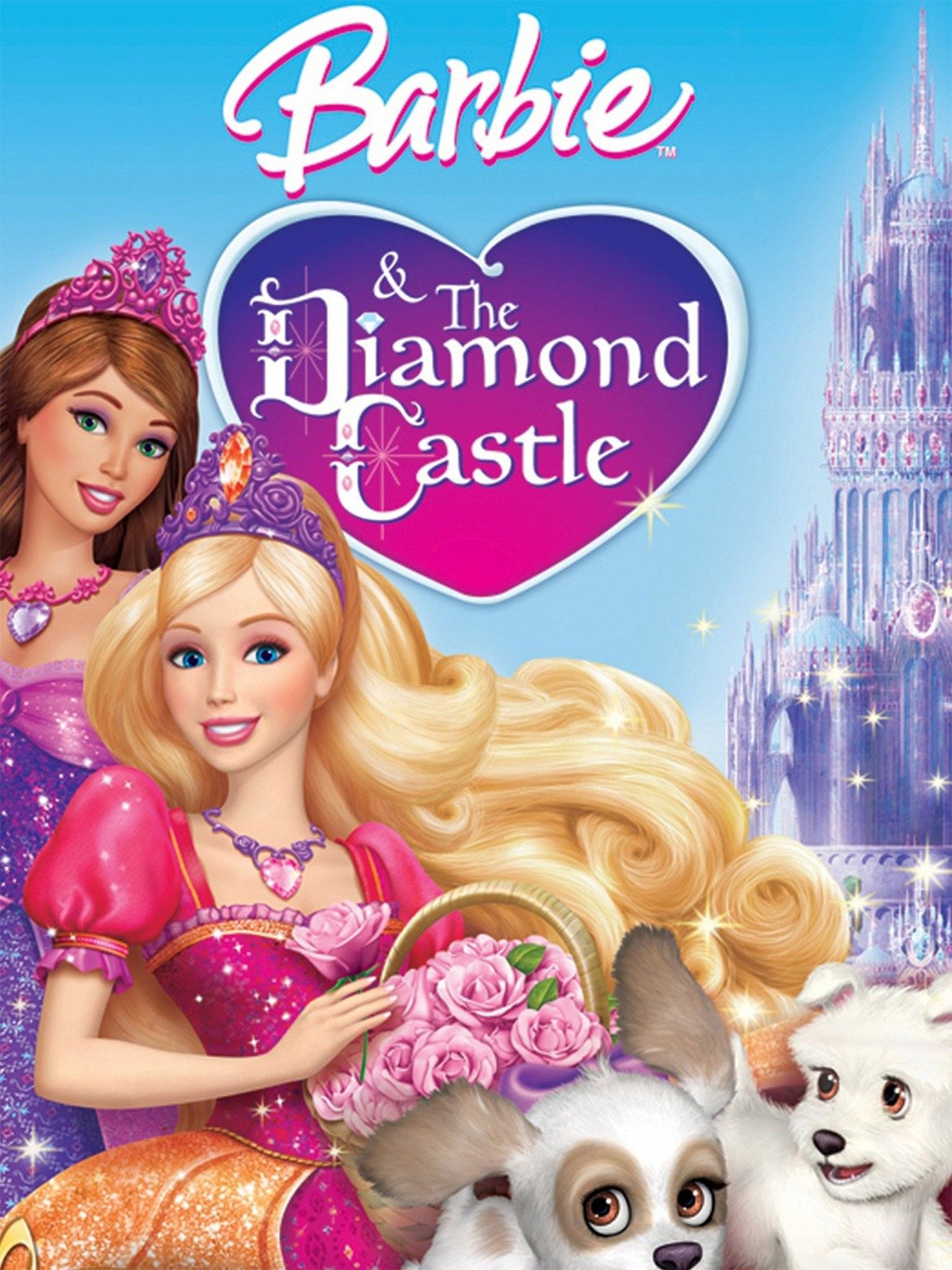 1536x2048 Barbie and the Diamond Castle Picture