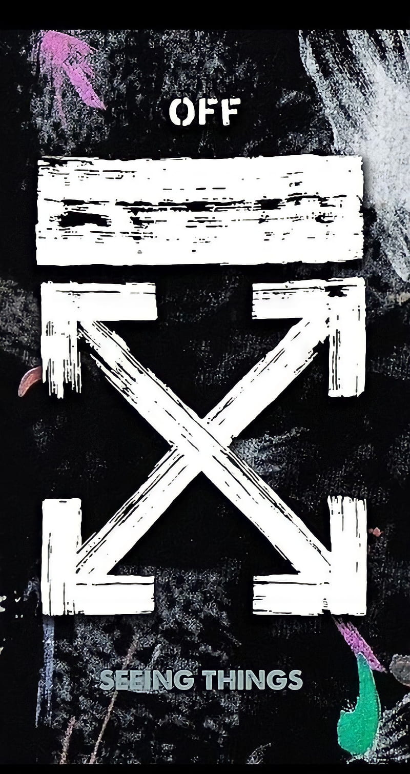 800x1510 HD dope off white wallpaper