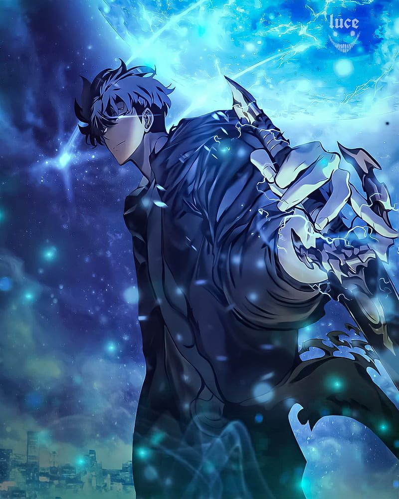 800x1000 Sung jin woo, anime, manhwa, sunjinwoo, HD phone wallpaper