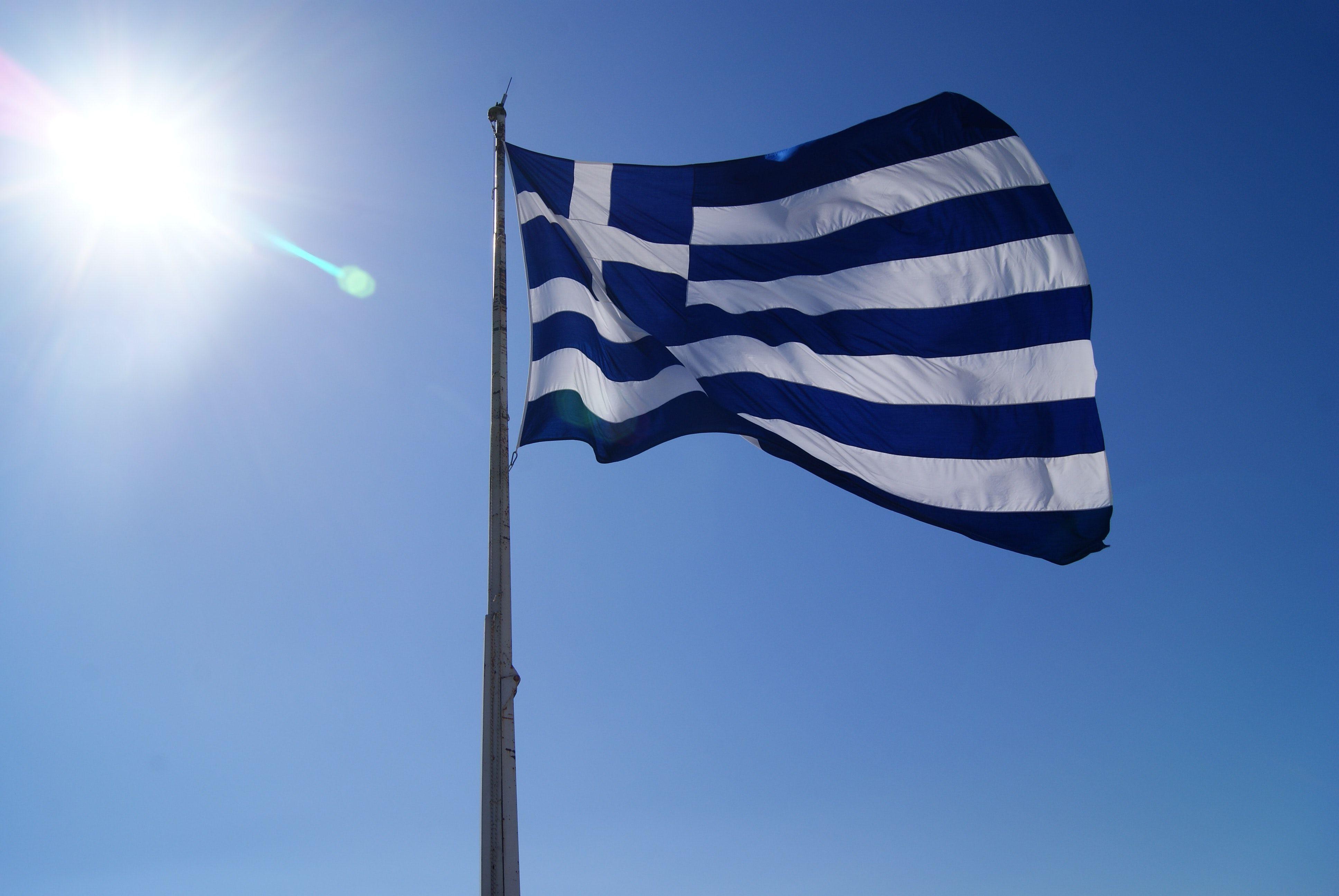 3872x2592 Flag of Greece · Free