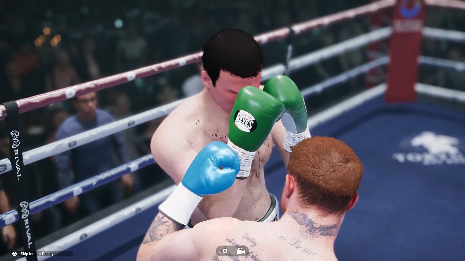 1920x1080 Brutal uppercut KO