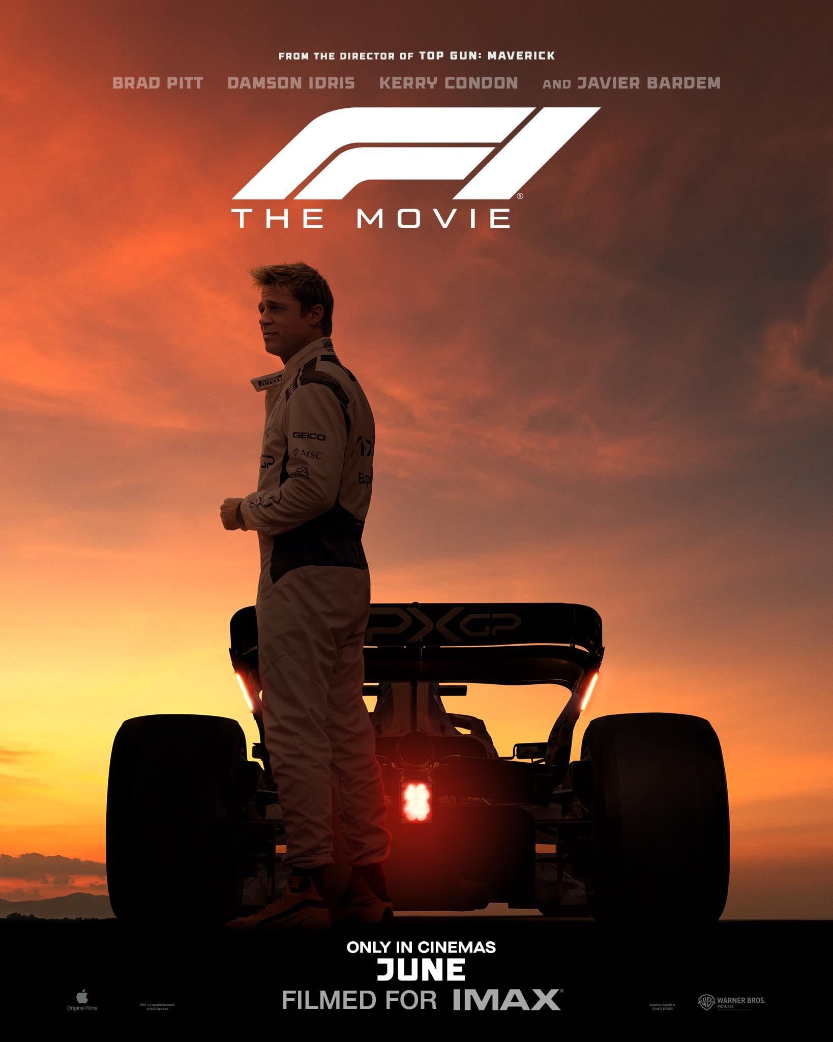 1638x2048 New 'F1 The Movie' poster