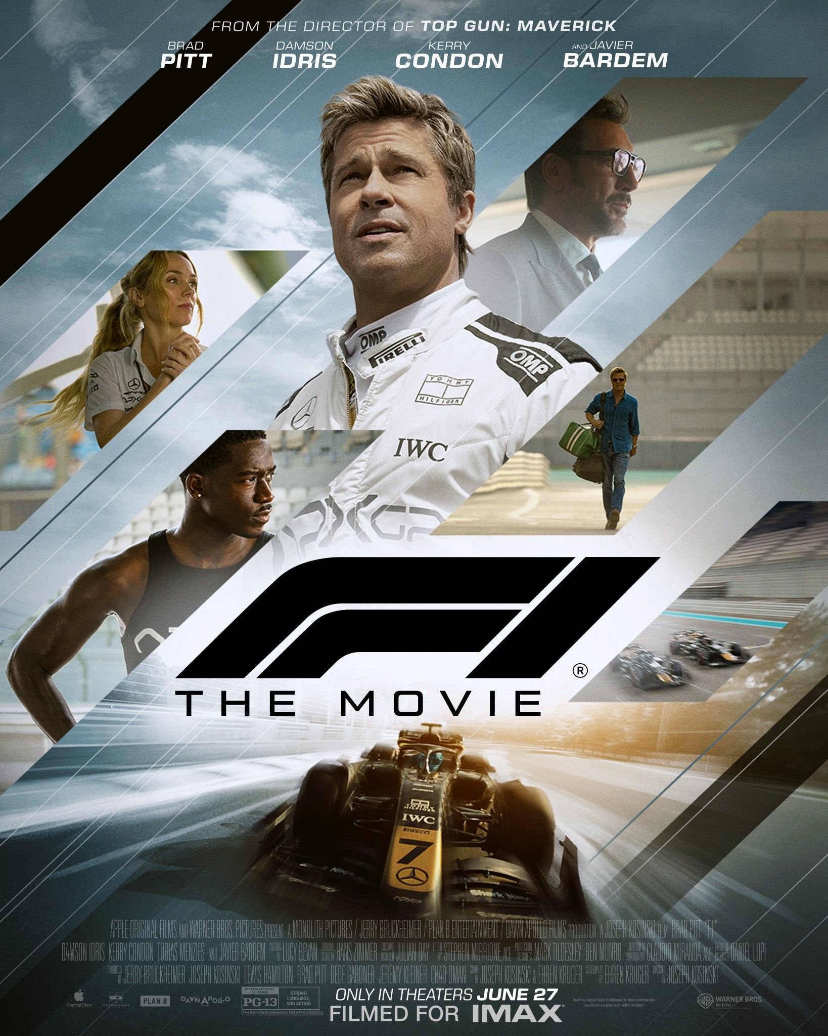 1638x2048 F1 The Movie