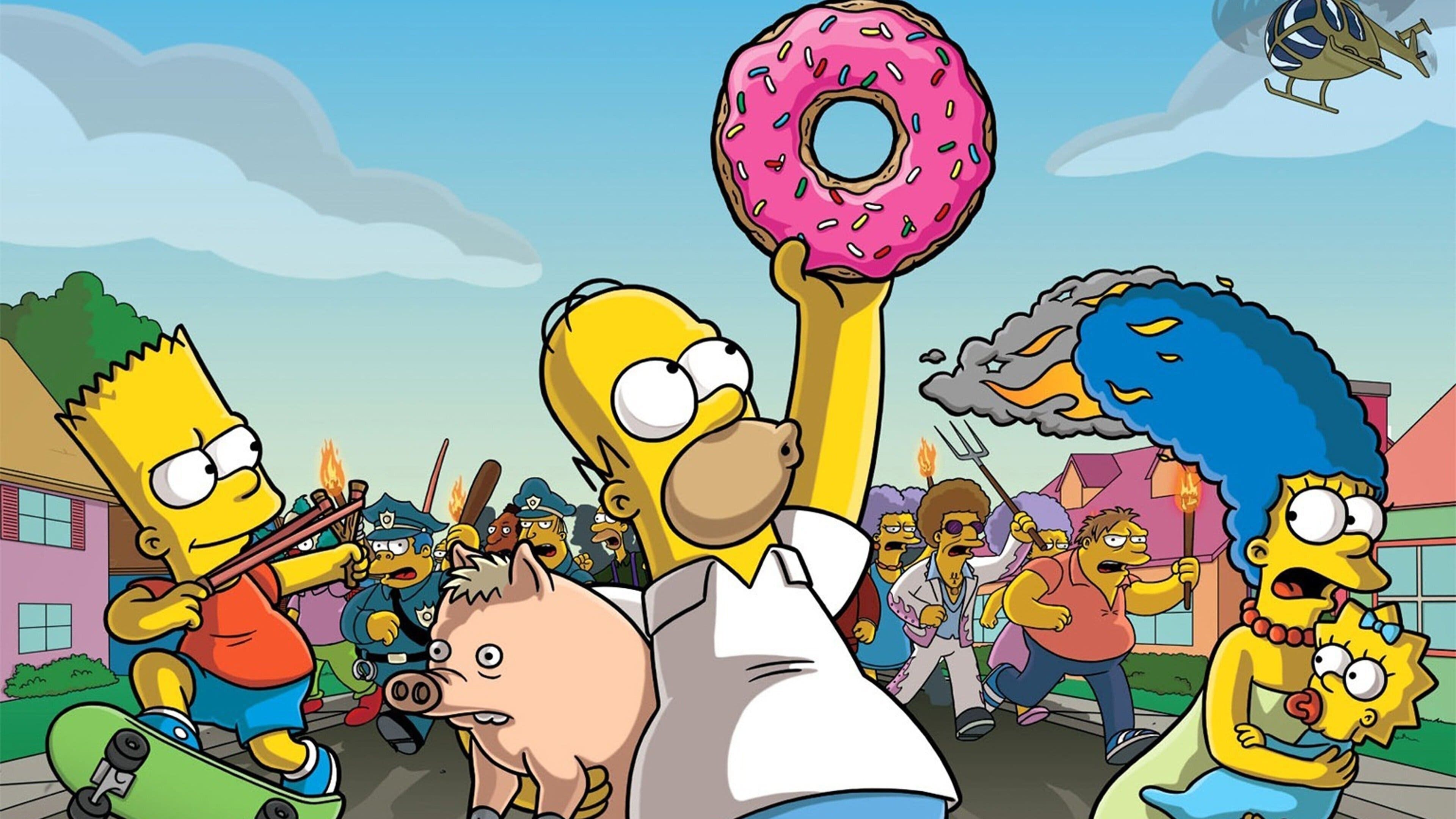 3840x2160 The Simpsons Wallpaper