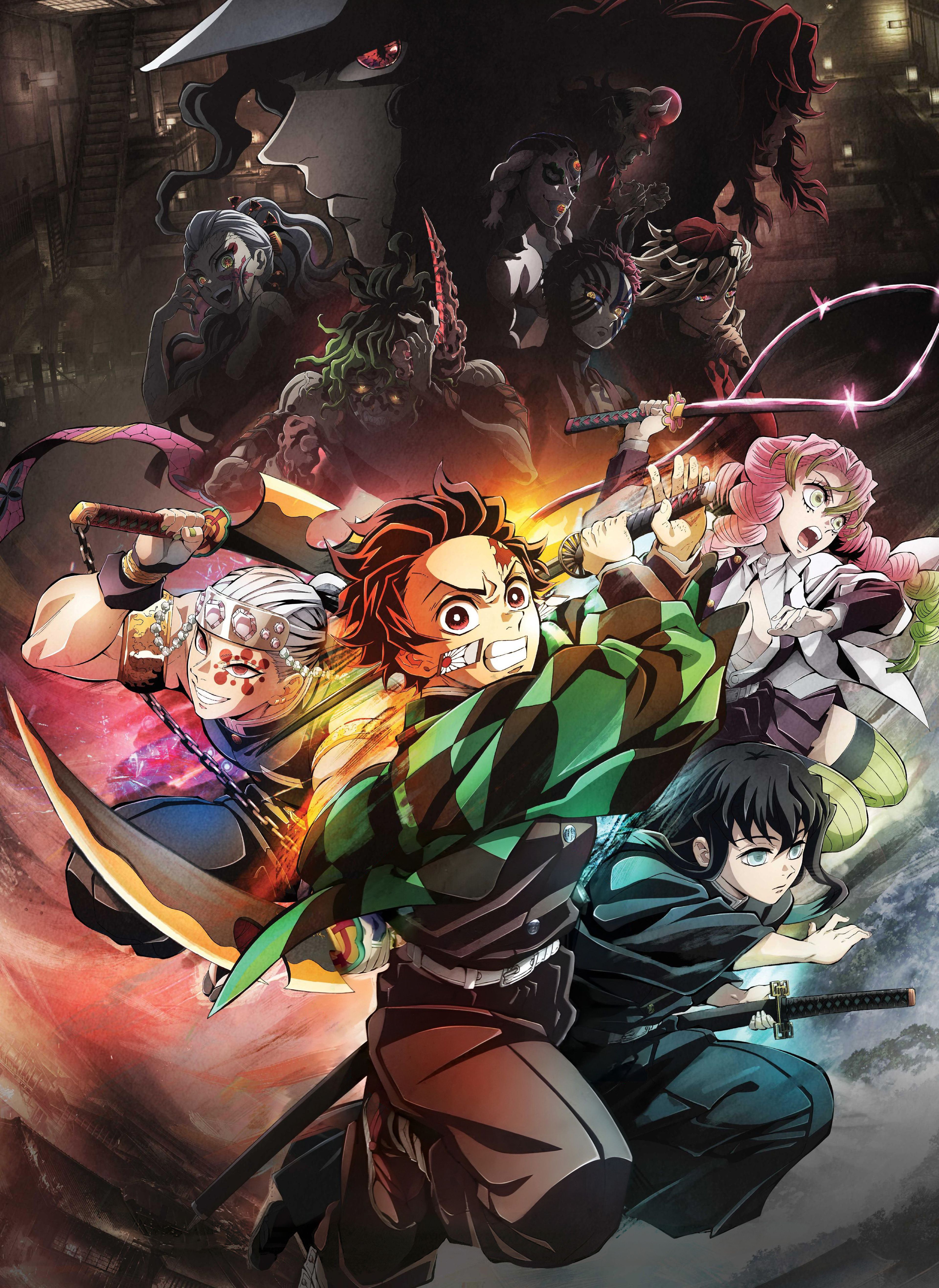 3840x5270 Demon Slayer Kimetsu no Yaiba iPhone Wallpaper 4K
