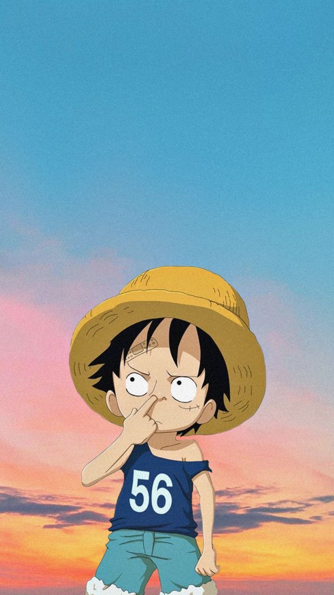675x1200 Monkey D. Luffy