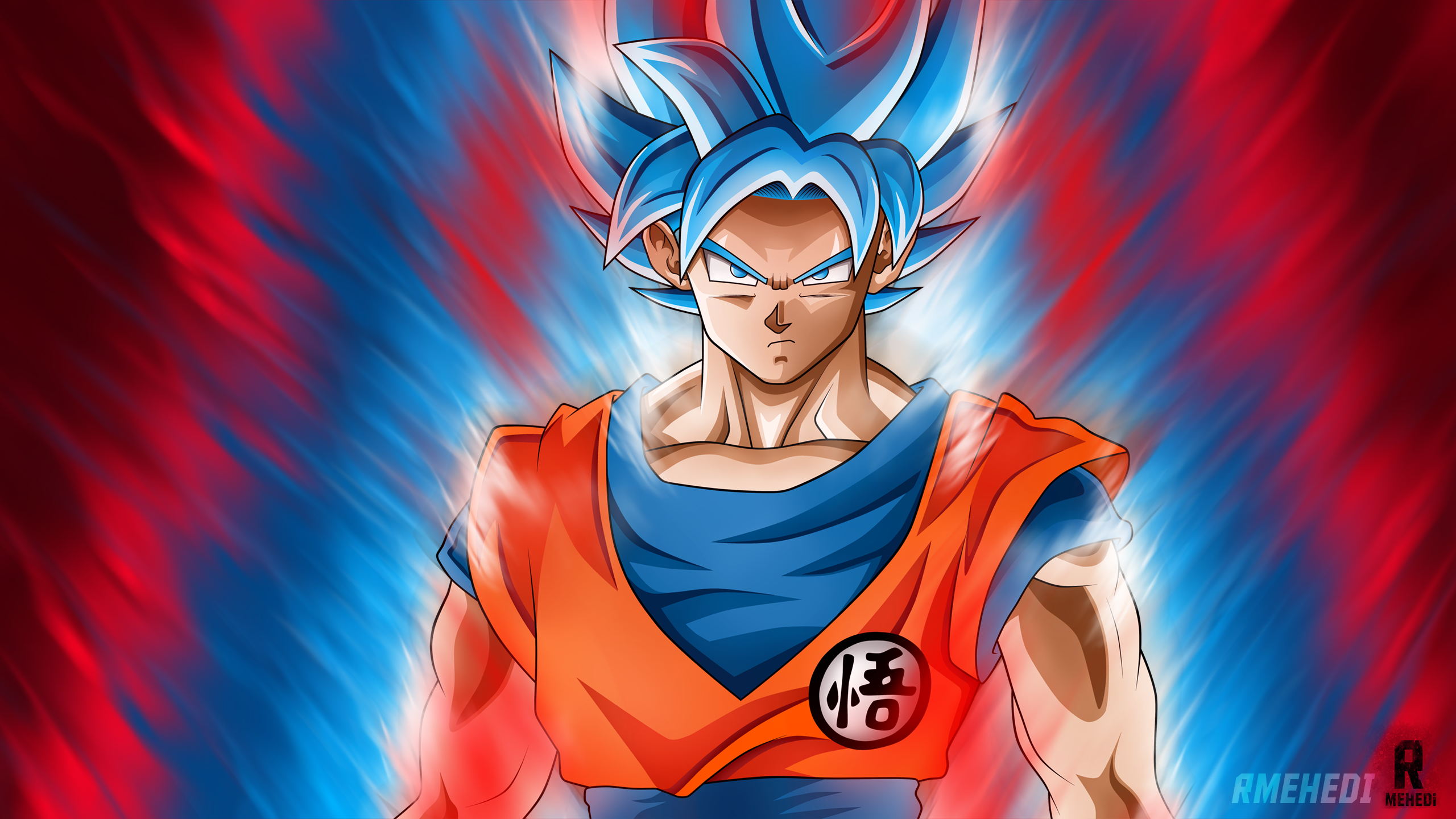 2560x1440 Download Goku Anime Dragon Ball Super HD Wallpaper