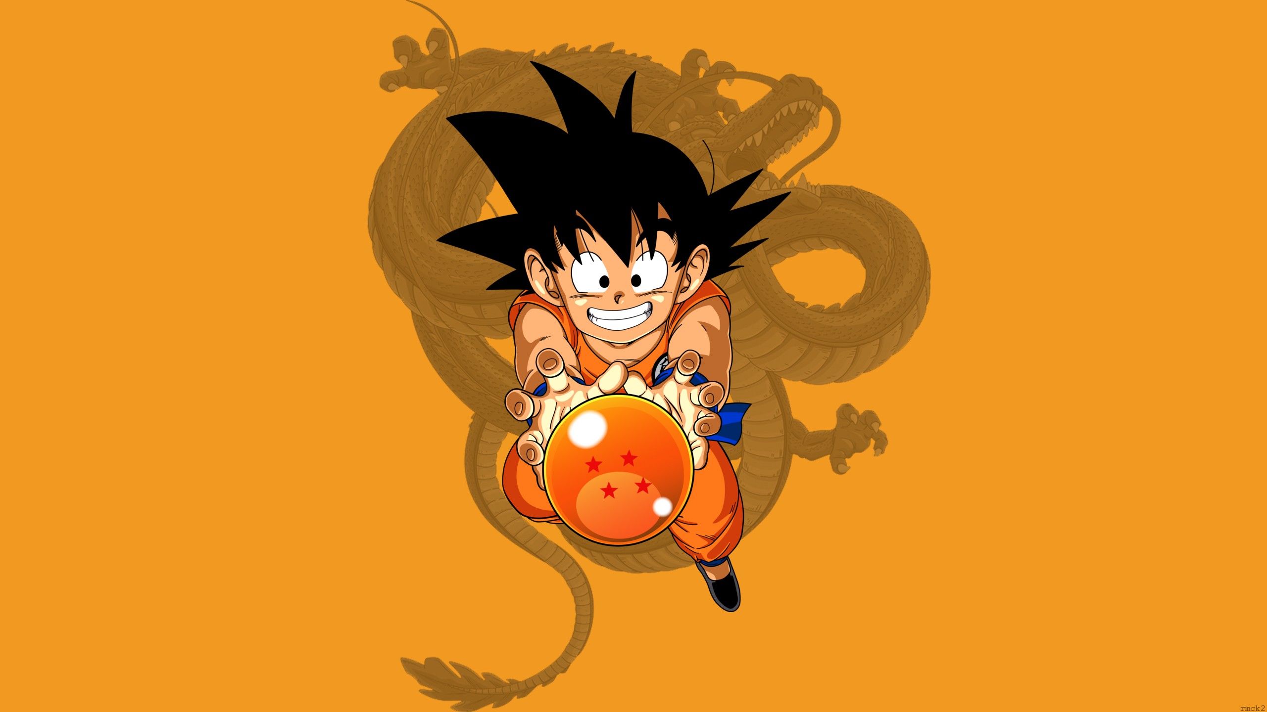 2560x1440 Son Goku, Dragon Ball, anime, Dragon Ball Z, Kid Goku, HD Wallpaper