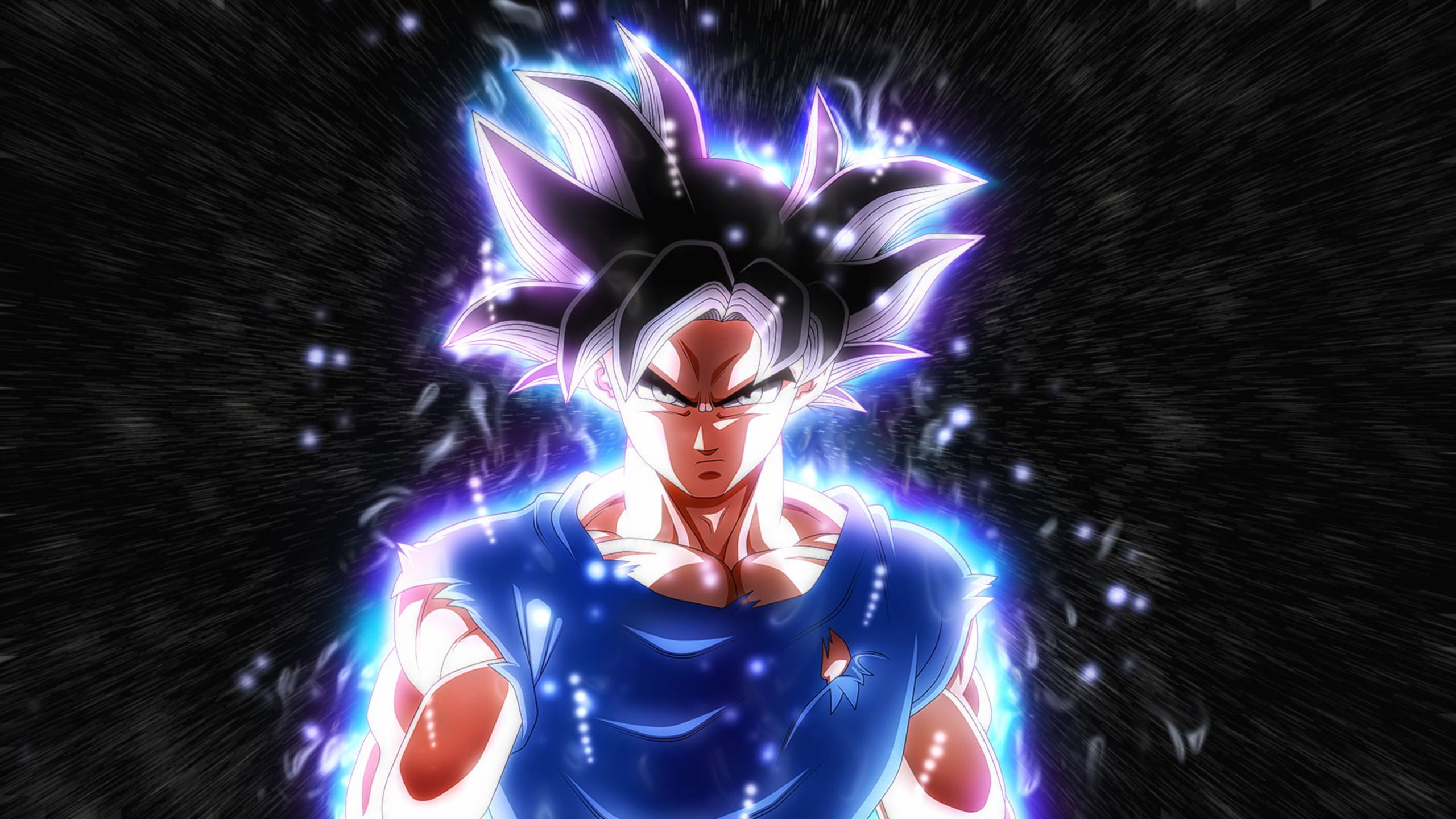 2560x1440 Son Goku 2K Wallpaper x 1440 pxK