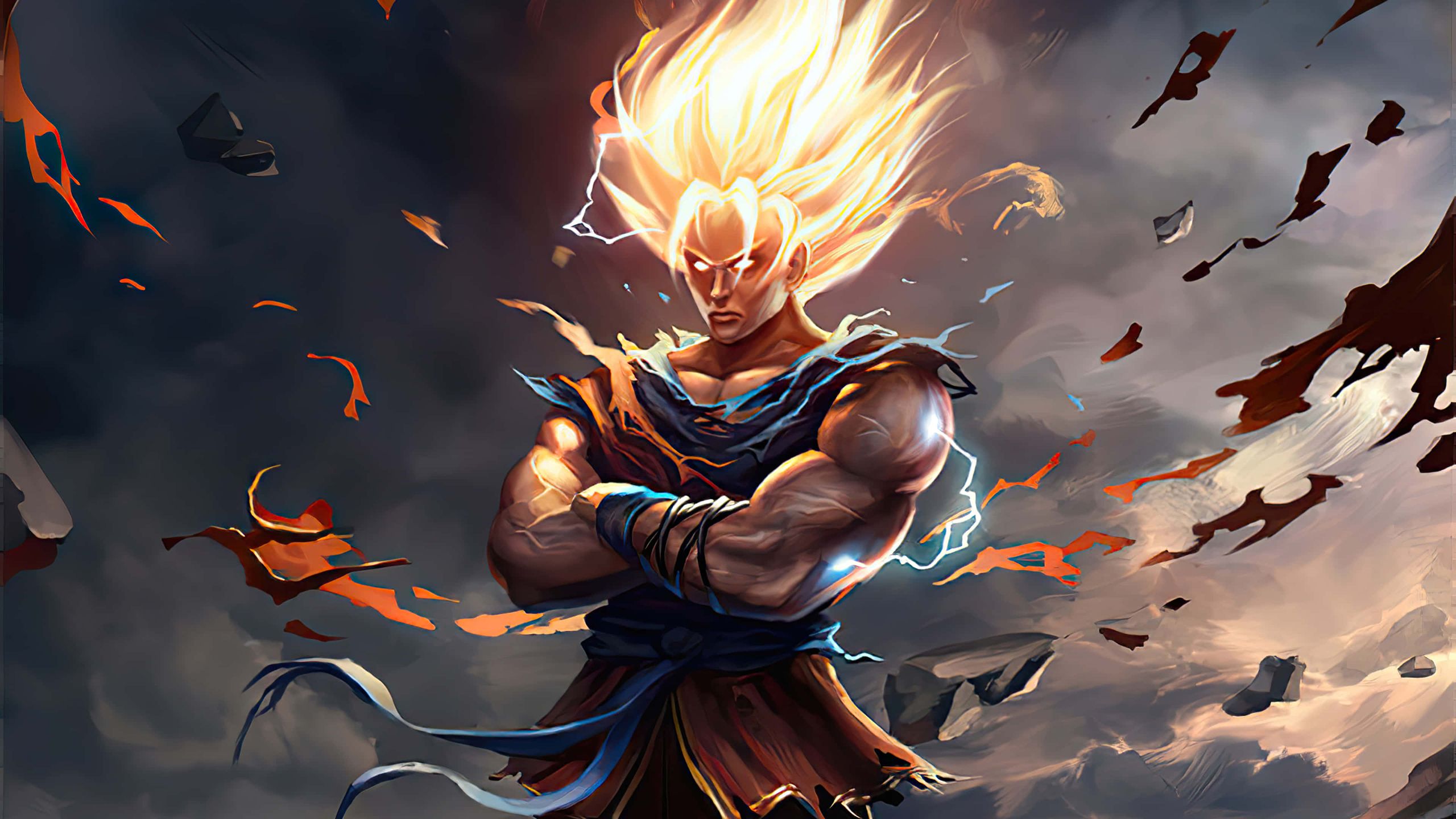 2560x1440 Dragon Ball 2K Wallpaper x 1440 pxK