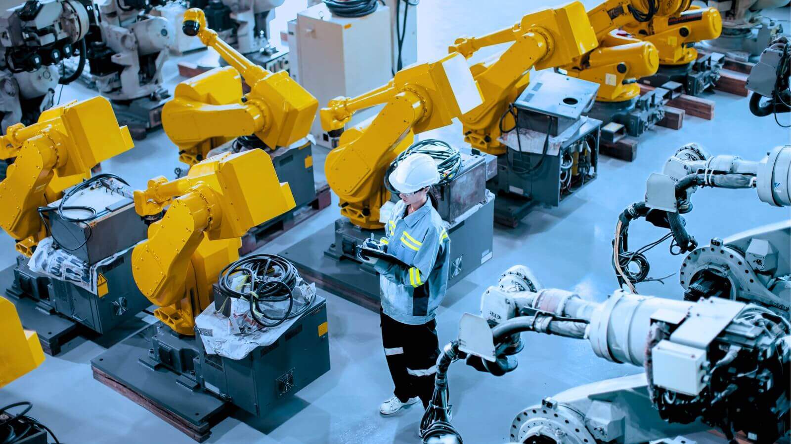 1600x900 Smart Manufacturing: The Future of Smart Factories