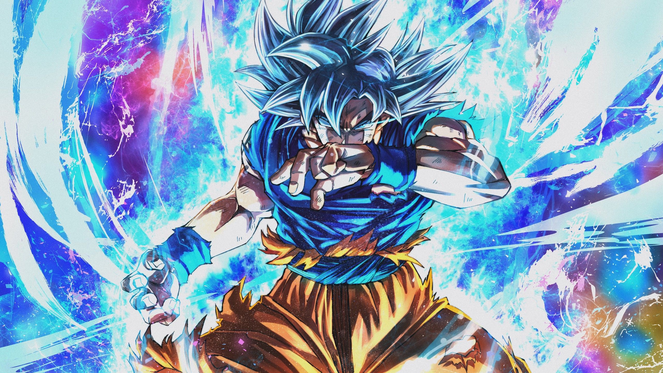 2560x1440 Goku Ultra Instinct HD Dragon Ball Wallpaper