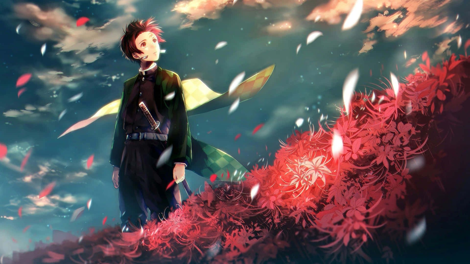 1920x1080 Demon Slayer iPad Wallpaper