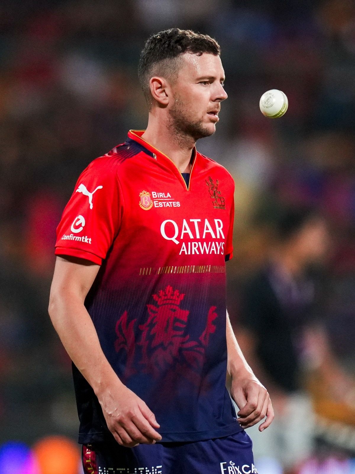 1200x1600 IPL 2025: Josh Hazlewood returns to India in big boost for RCB before playoffs