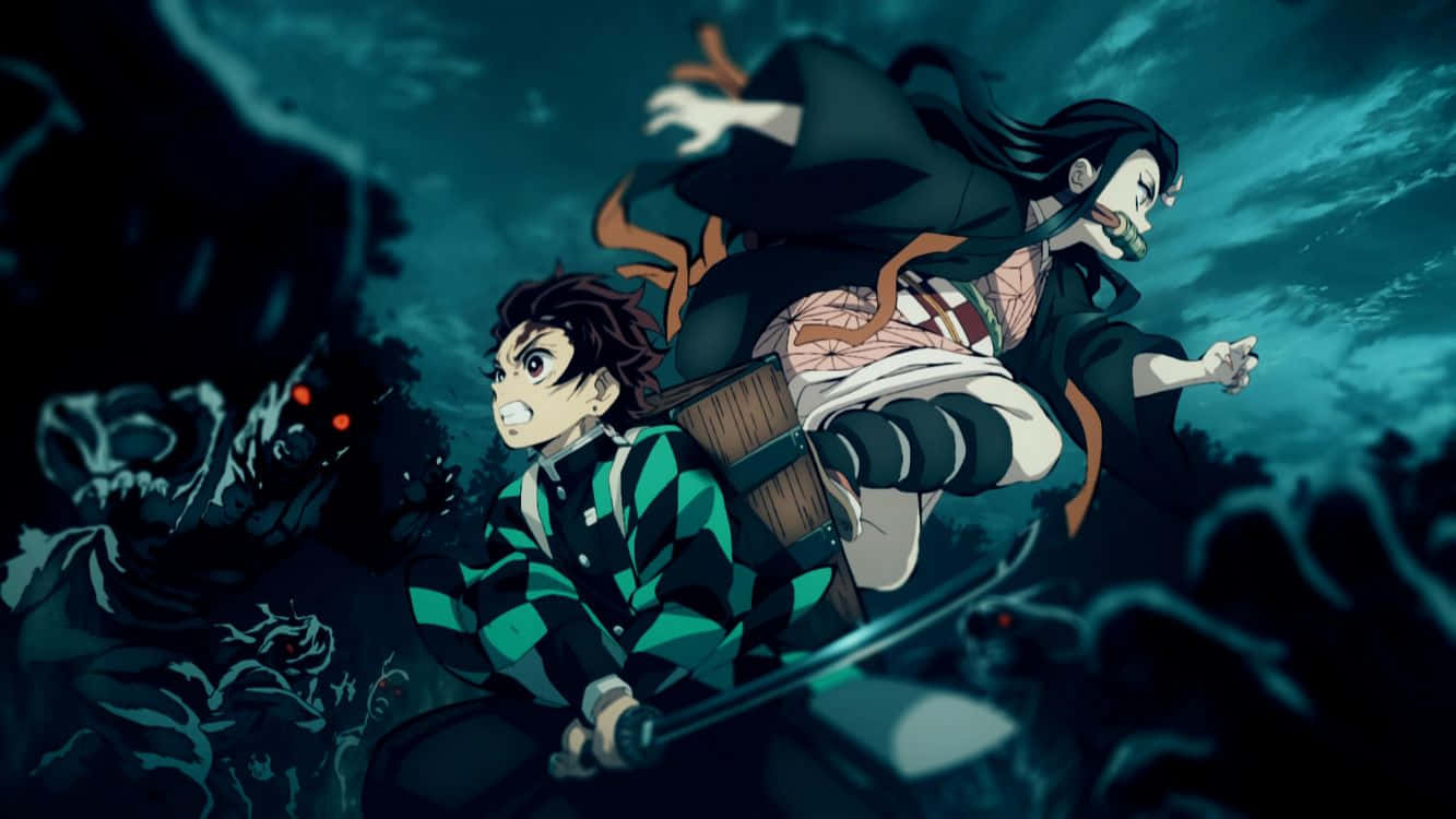 1333x750 Demon Slayer Manga HD Wallpaper (100++)