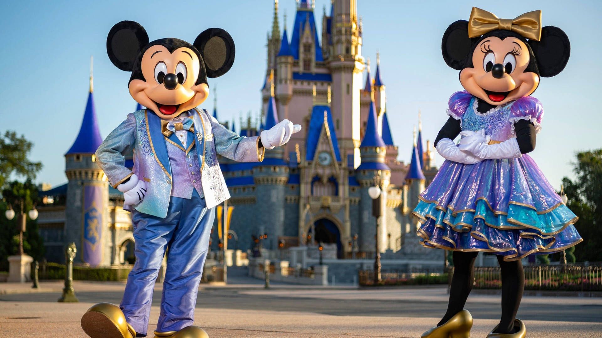 1920x1080 Download Walt Disney World Mickey And Minnie Wallpaper