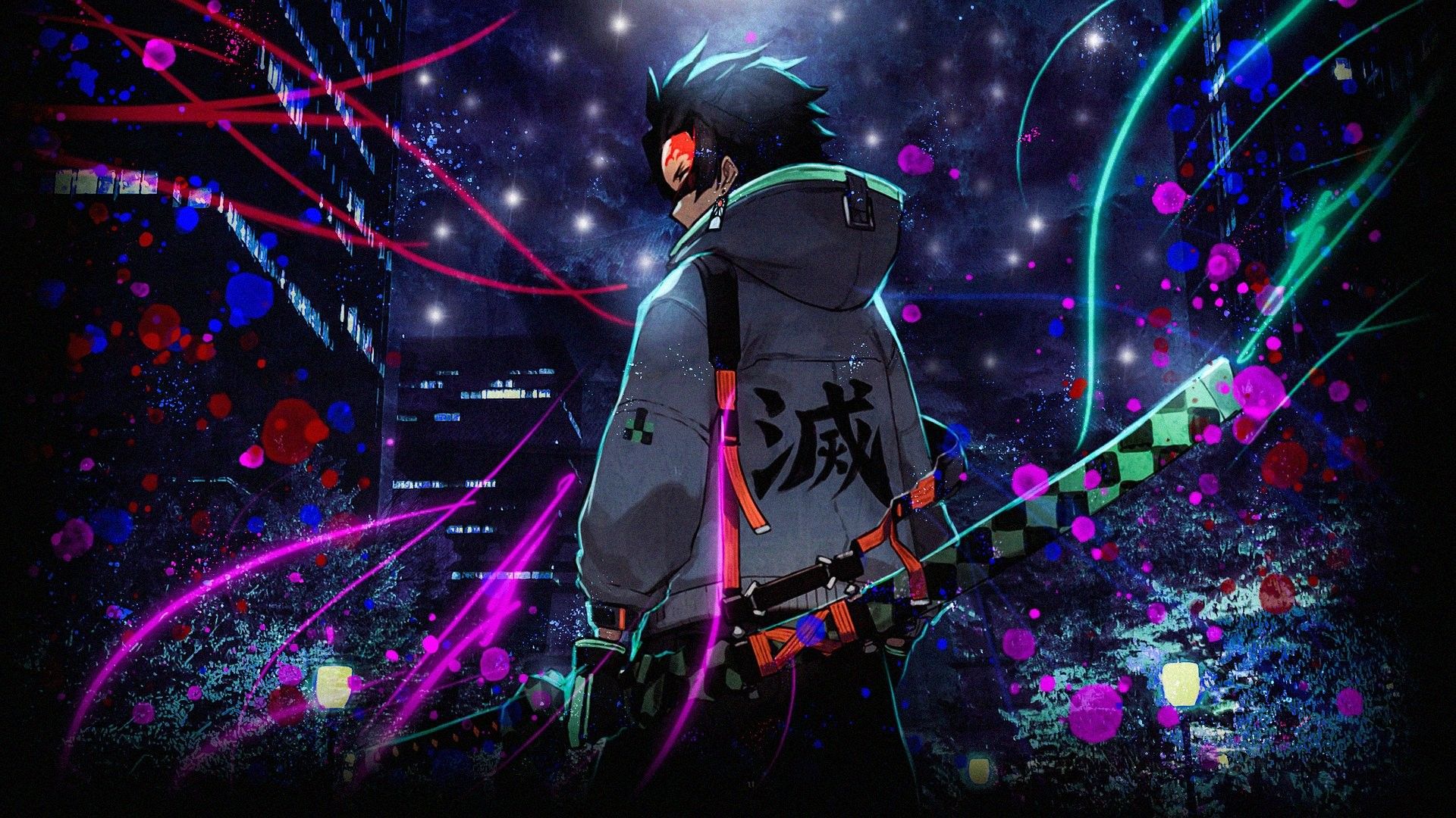 1920x1080 Cool Demon Slayer Wallpaper Cool Demon Slayer Wallpaper Download