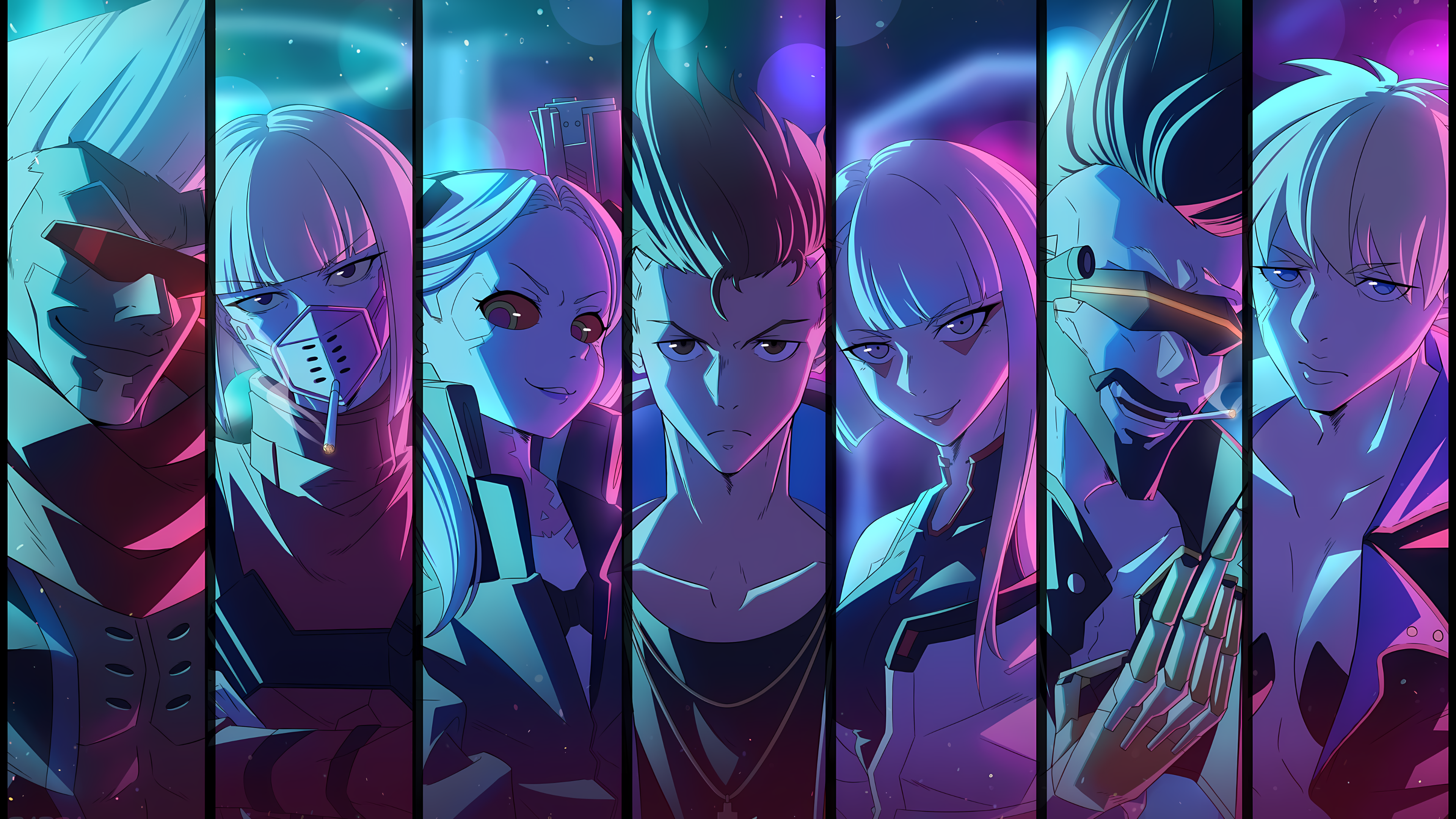 3840x2160 Cyberpunk Edgerunners(3840x2160)