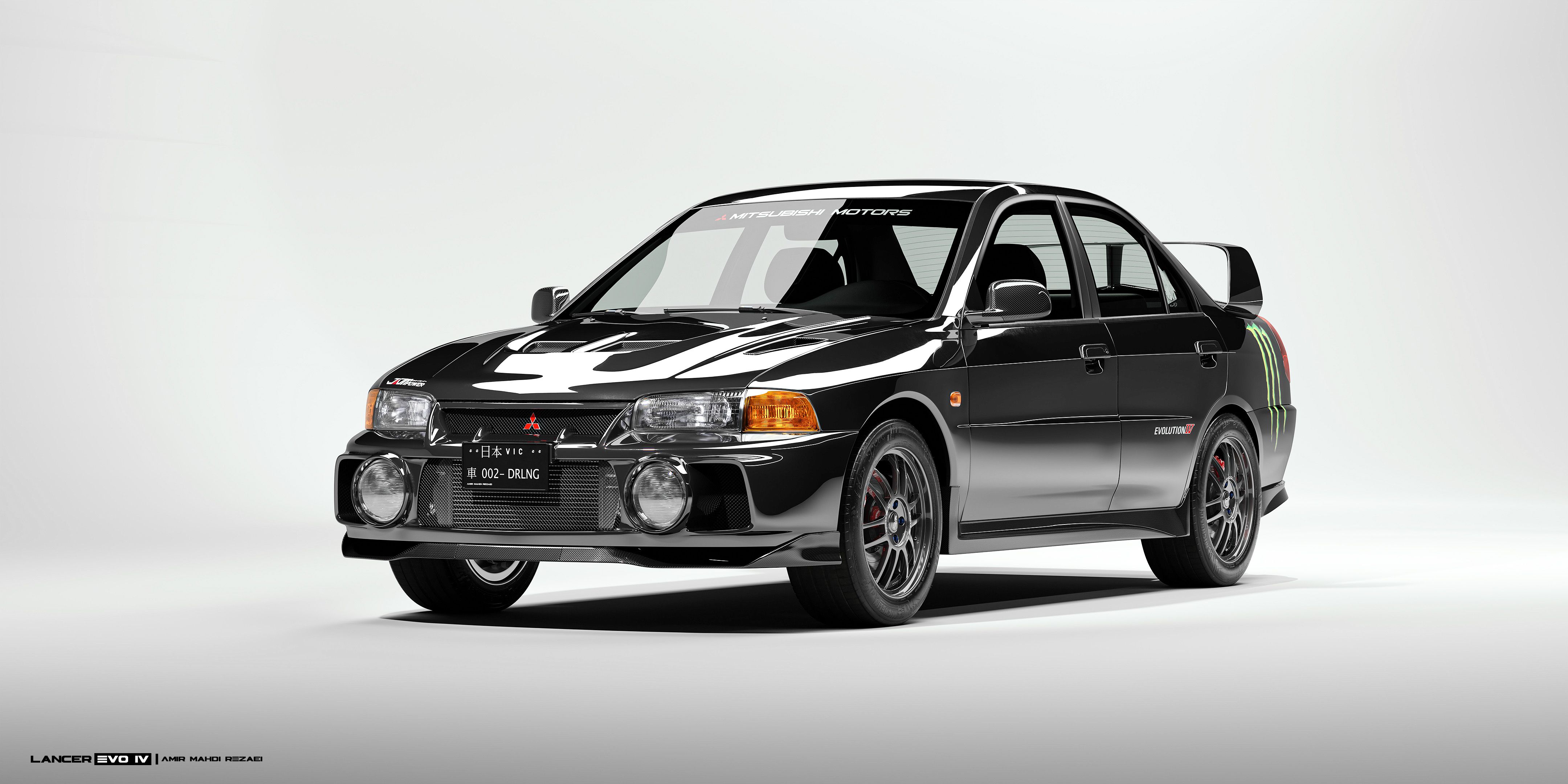 4320x2160 Mitsubishi lancer evo IV (4) Projects Artists Community