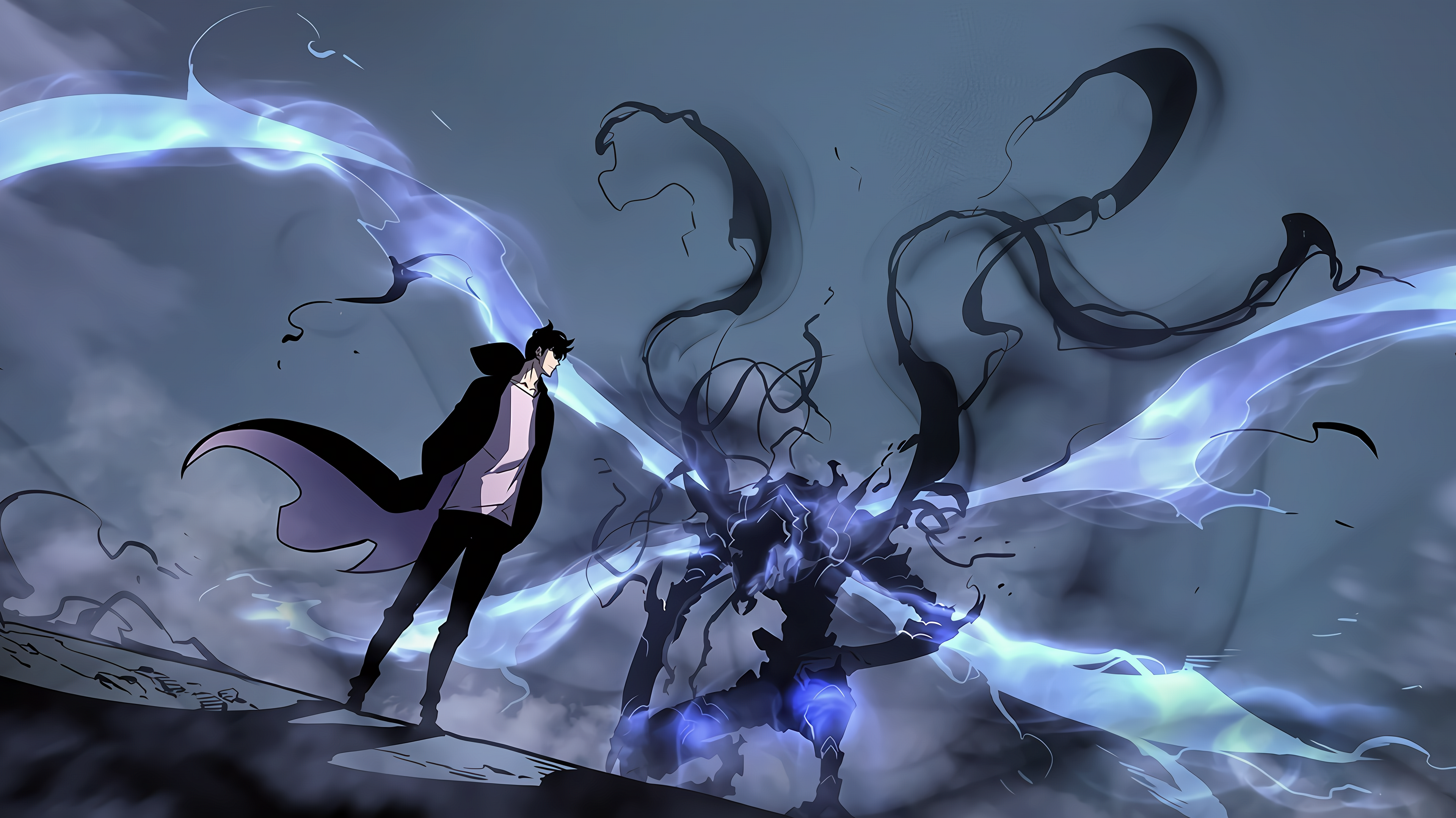3840x2160 Solo Leveling [3840 x 2160]