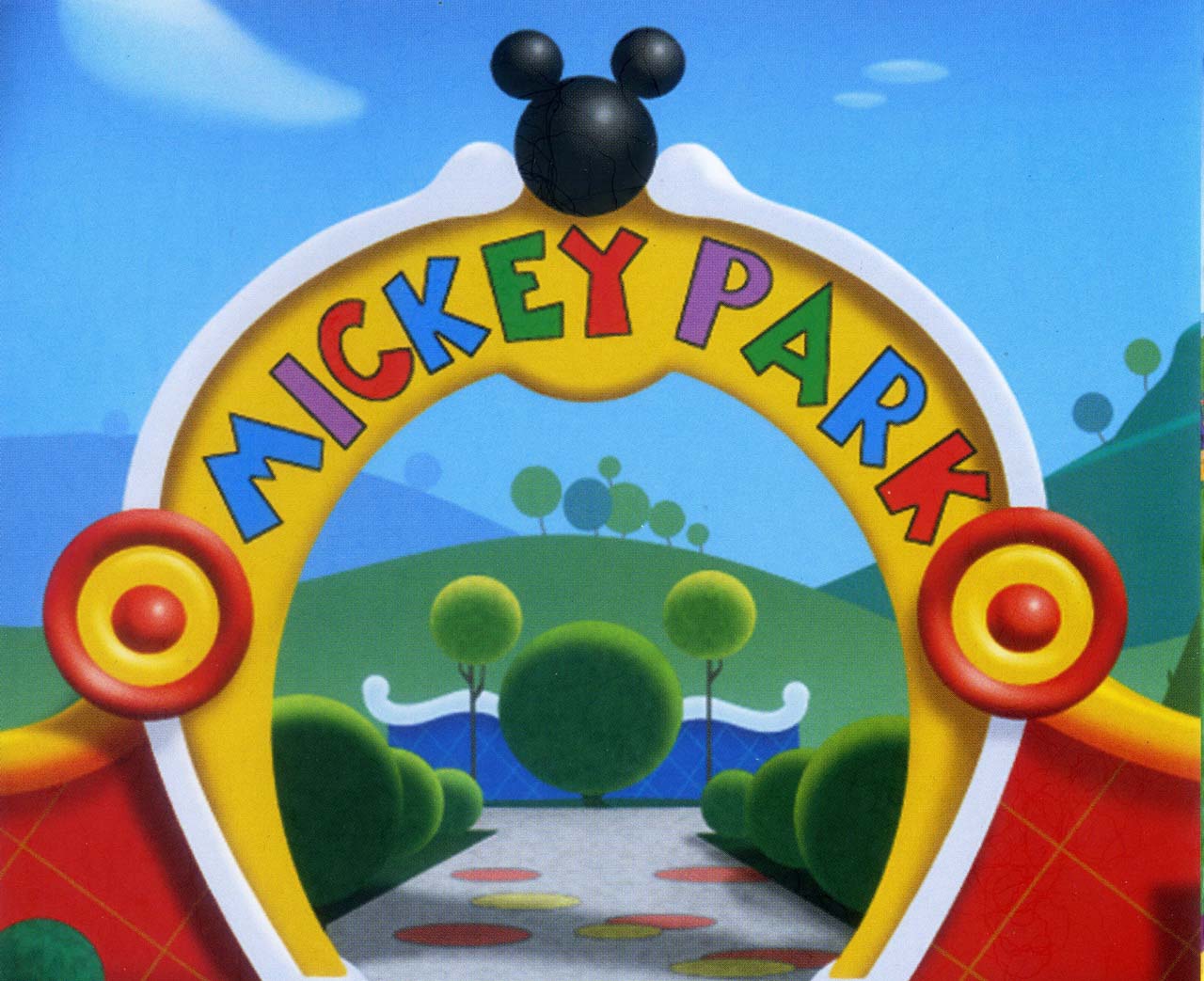 1280x1043 Walt Disney World: 10 Free Mickey Park Clubhouse Wallpaper For Kids