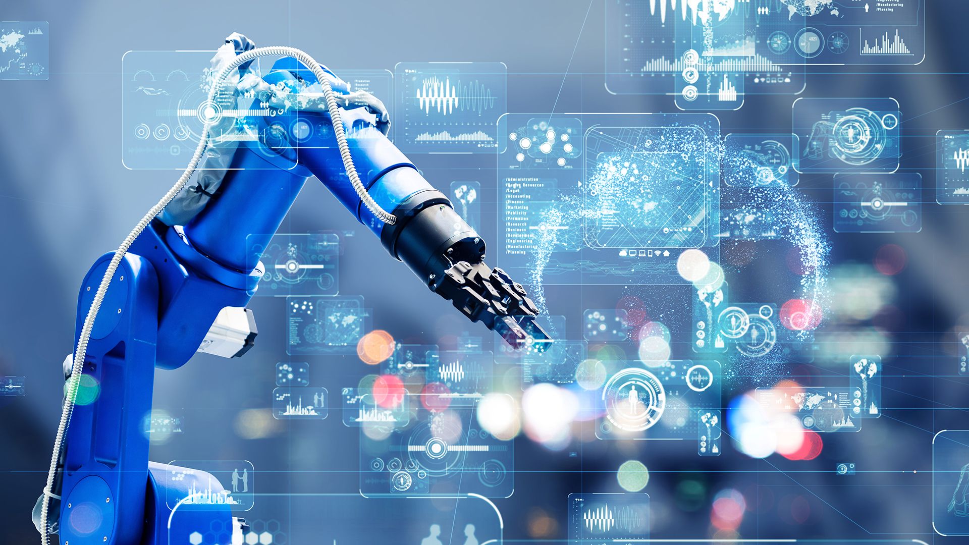 1920x1080 How manufacturing will reap the rewards of smart factories