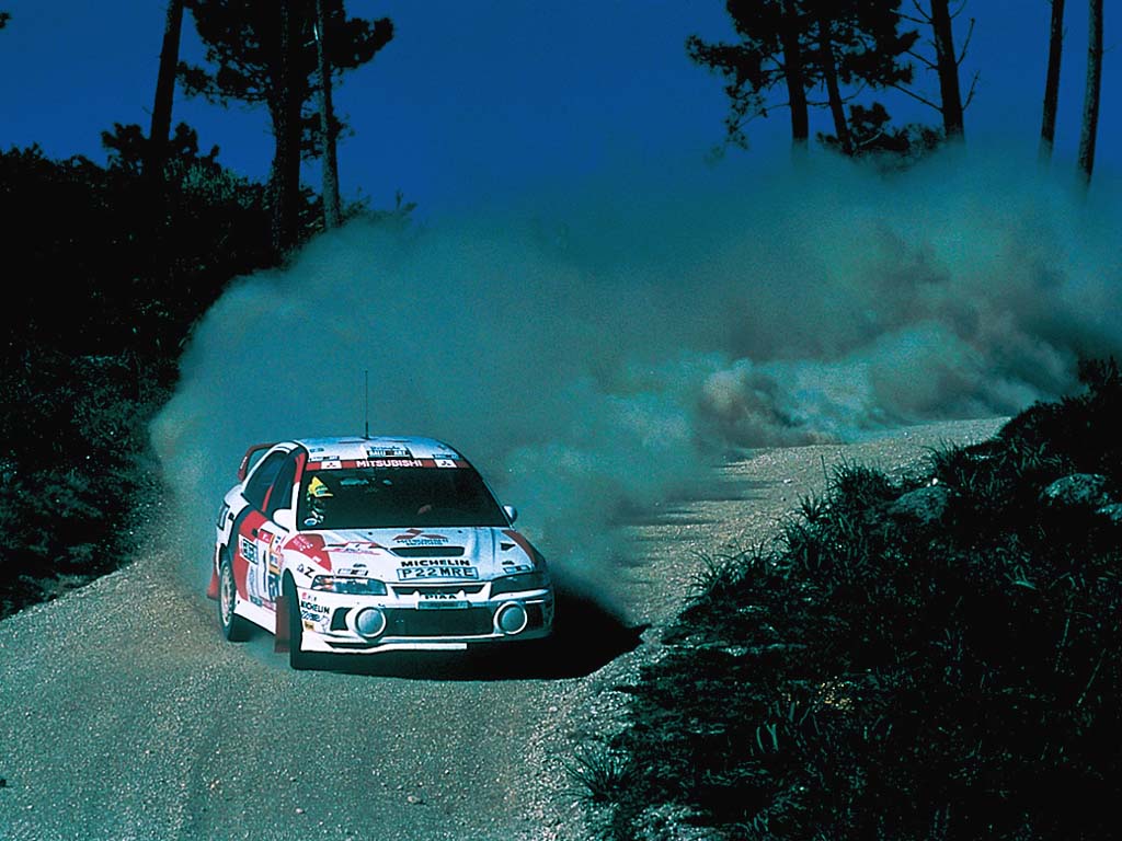 1024x768 Mitsubishi Lancer Evolution IV