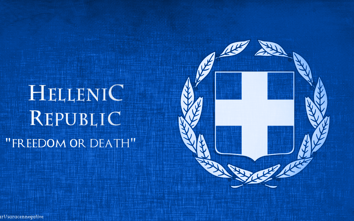 1440x900 Free download Greek Flag Wallpaper Greece flag