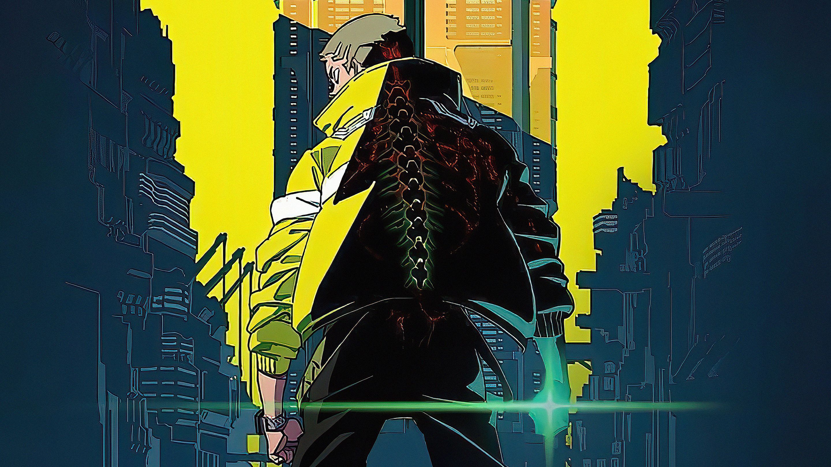 2880x1620 Cyberpunk: Edgerunners Wallpaper