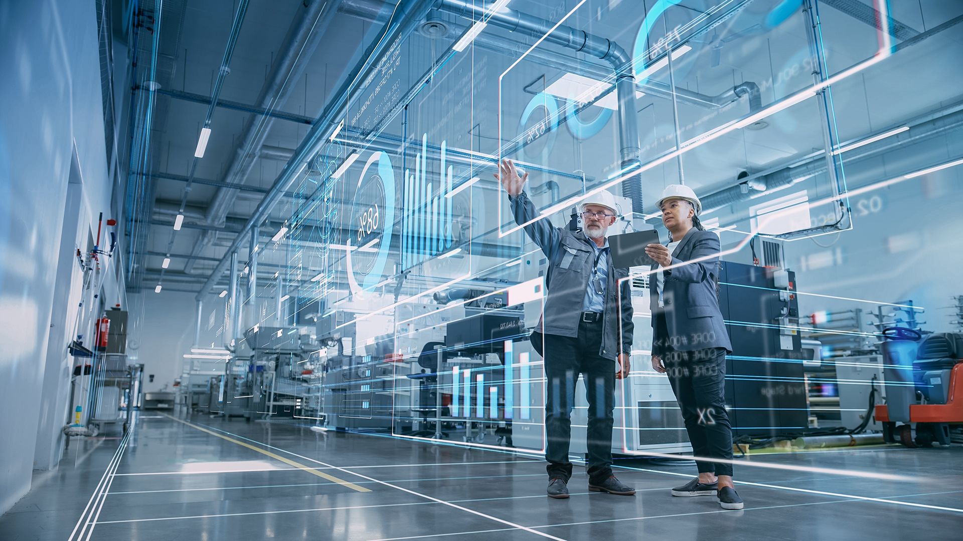 1920x1080 How manufacturing will reap the rewards of smart factories