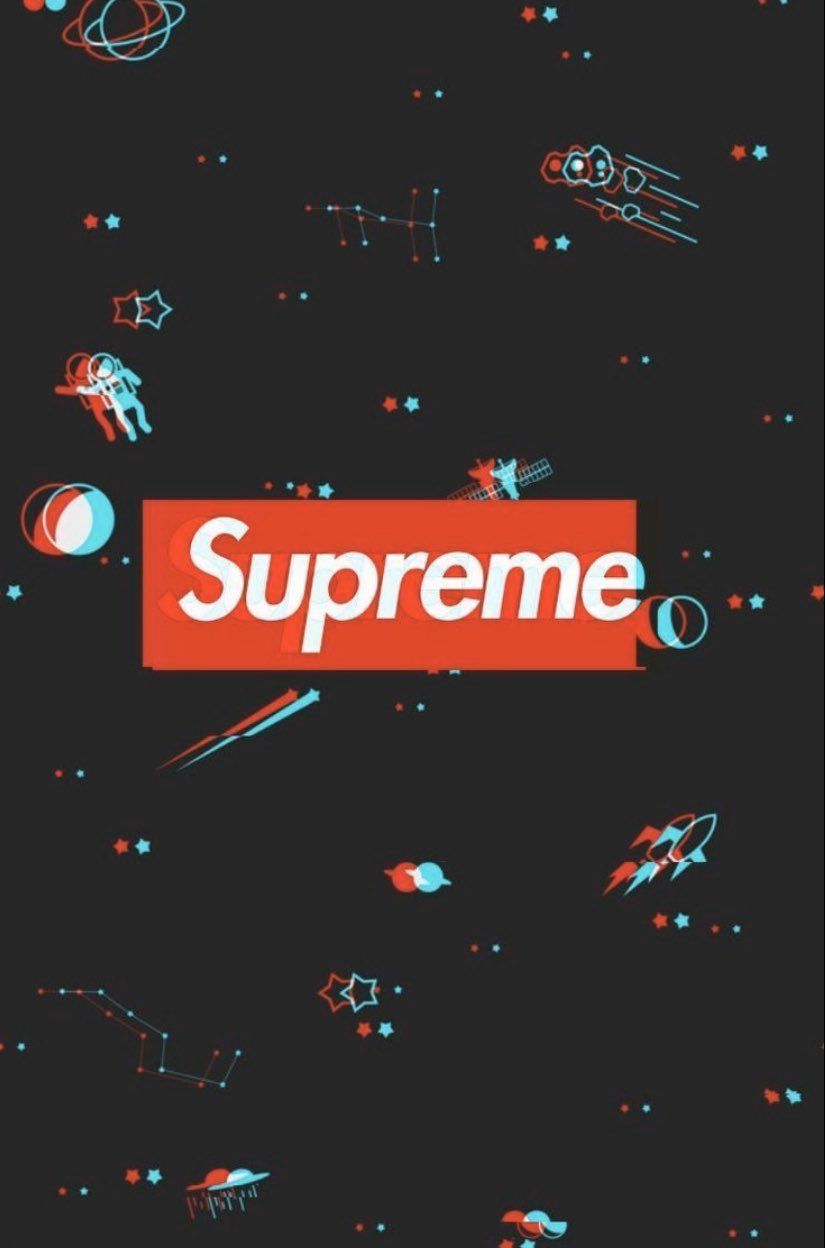 825x1248 Off white and supreme wallpaper / X