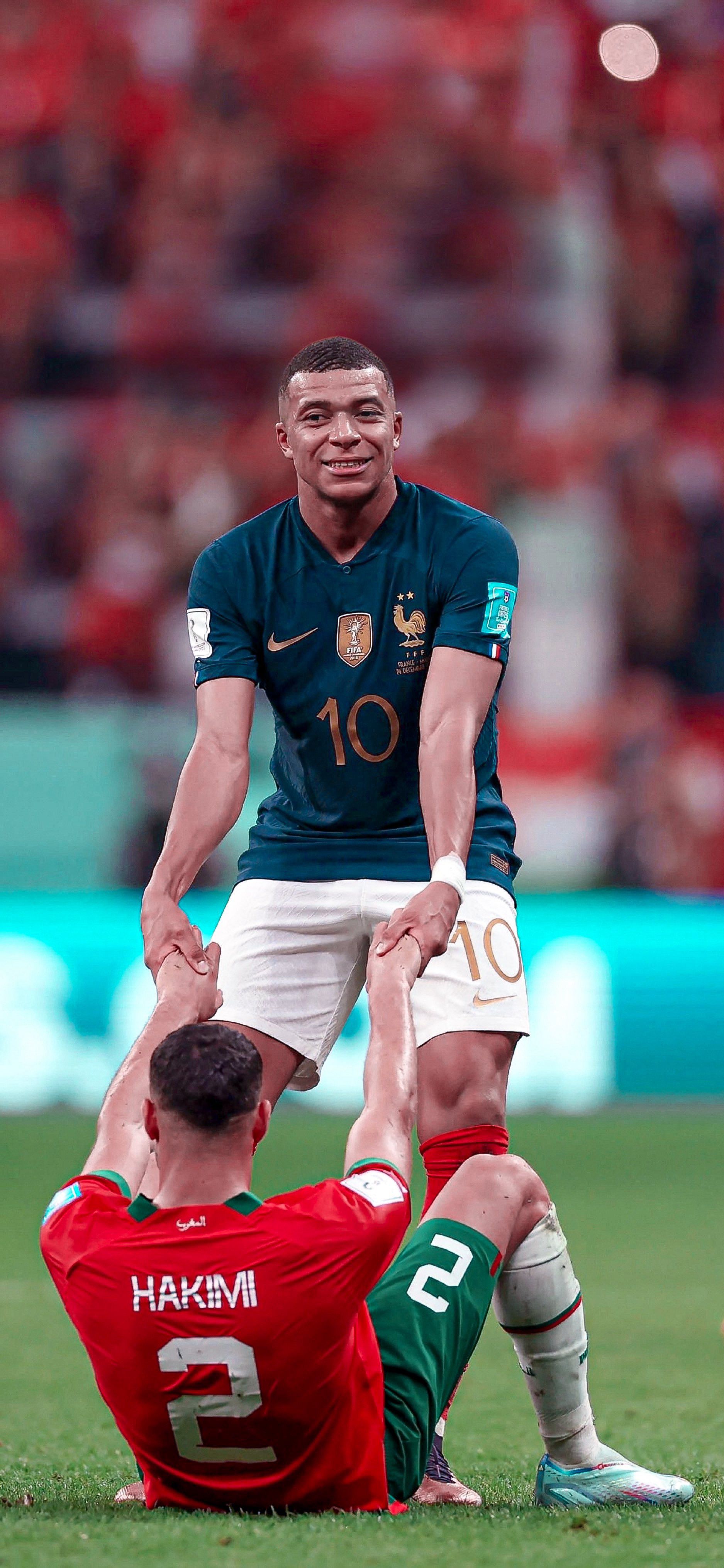 1875x4062 Free Download 4K & HD FIFA World Cup Qatar 2022 Kylian Mbappé Wallpaper for iPhone & Android Phones