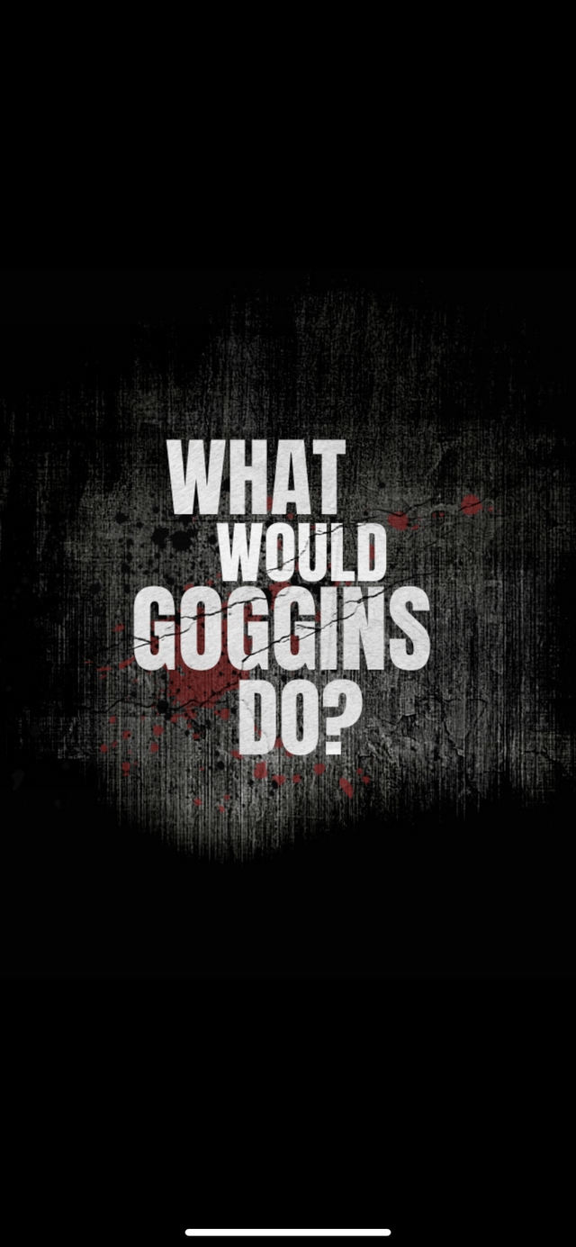 640x1385 David Goggins iPhone Wallpaper