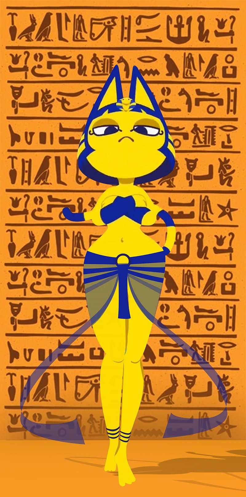 Ankha Zone Wallpapers Top Free Ankha Zone Backgrounds WallpaperAccess